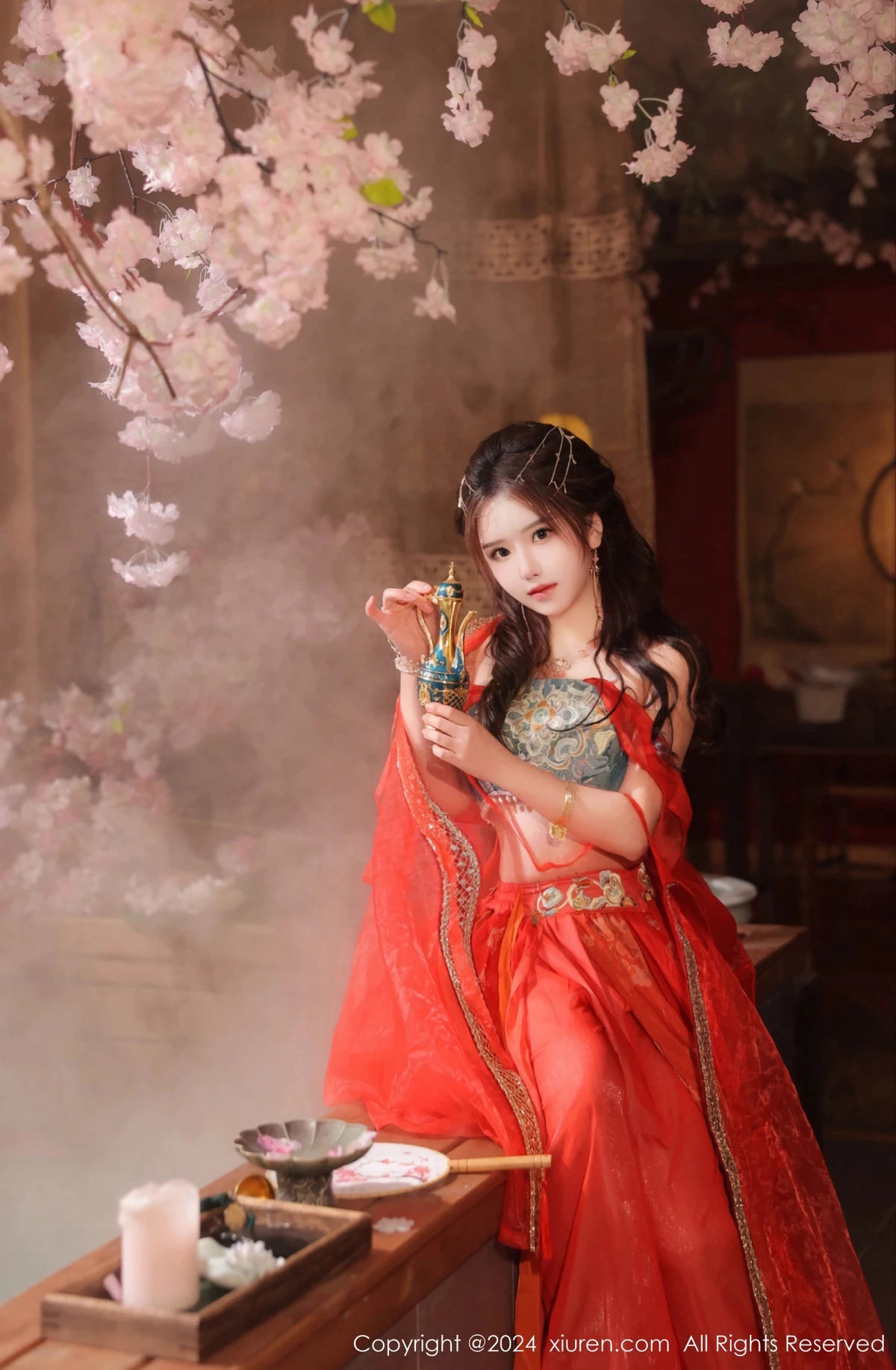 [XiuRen秀人网] 2024.02.27 No.8146 小薯条nienie 性感美腿 [82P] NO.11