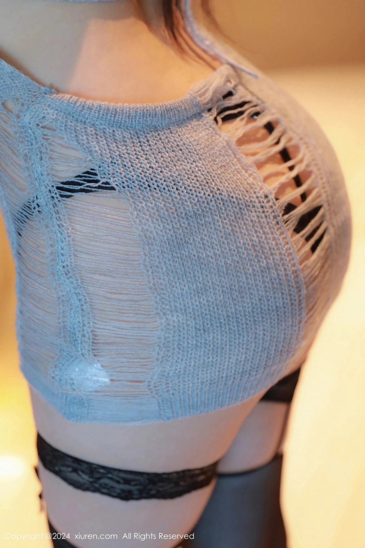 [XiuRen秀人网] 2024.02.28 No.8149 林杉杉 黑丝美腿 [82P] NO.4