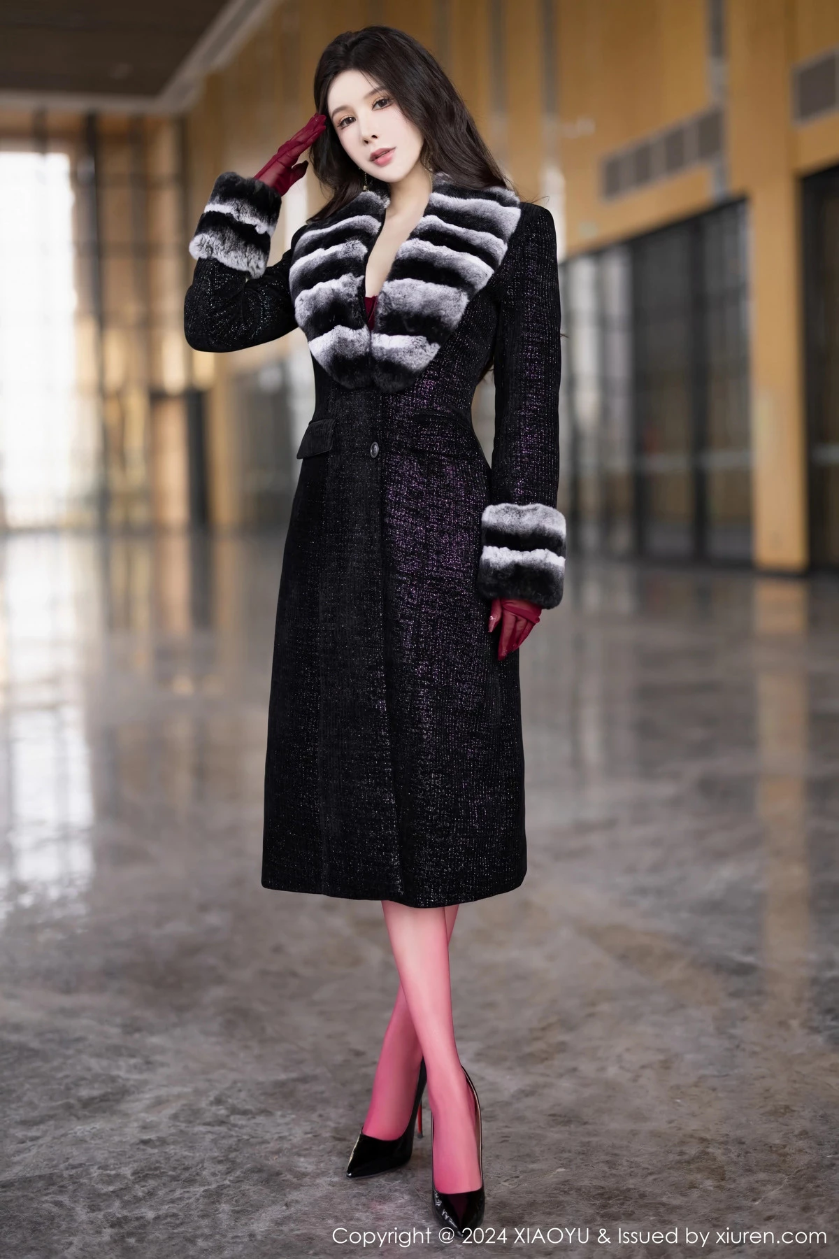 [XIAOYU语画界] 2024.02.28 VOL.1210 李丽莎 丝袜美腿 [81P] NO.1