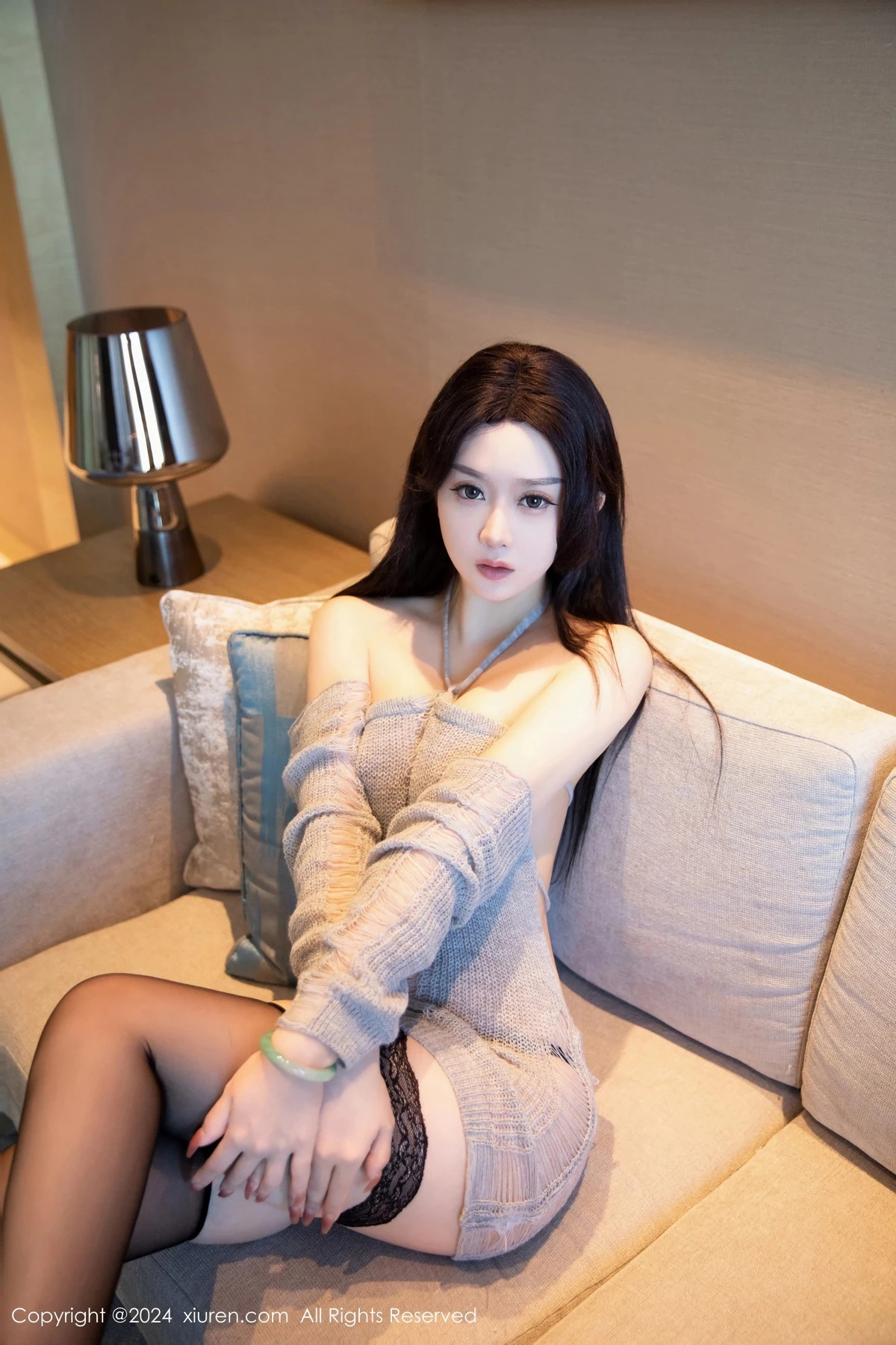 [XiuRen秀人网] 2024.02.28 No.8149 林杉杉 黑丝美腿 [82P] NO.11