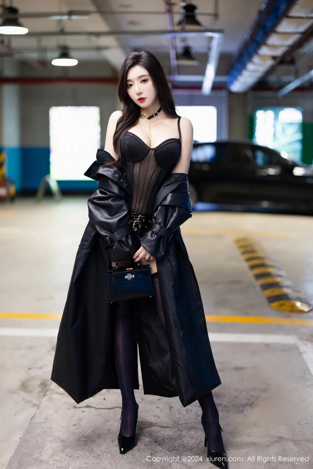 [XiuRen秀人网] 2024.02.29 No.8158 王馨瑶yanni 黑丝美腿 [84P] NO.10