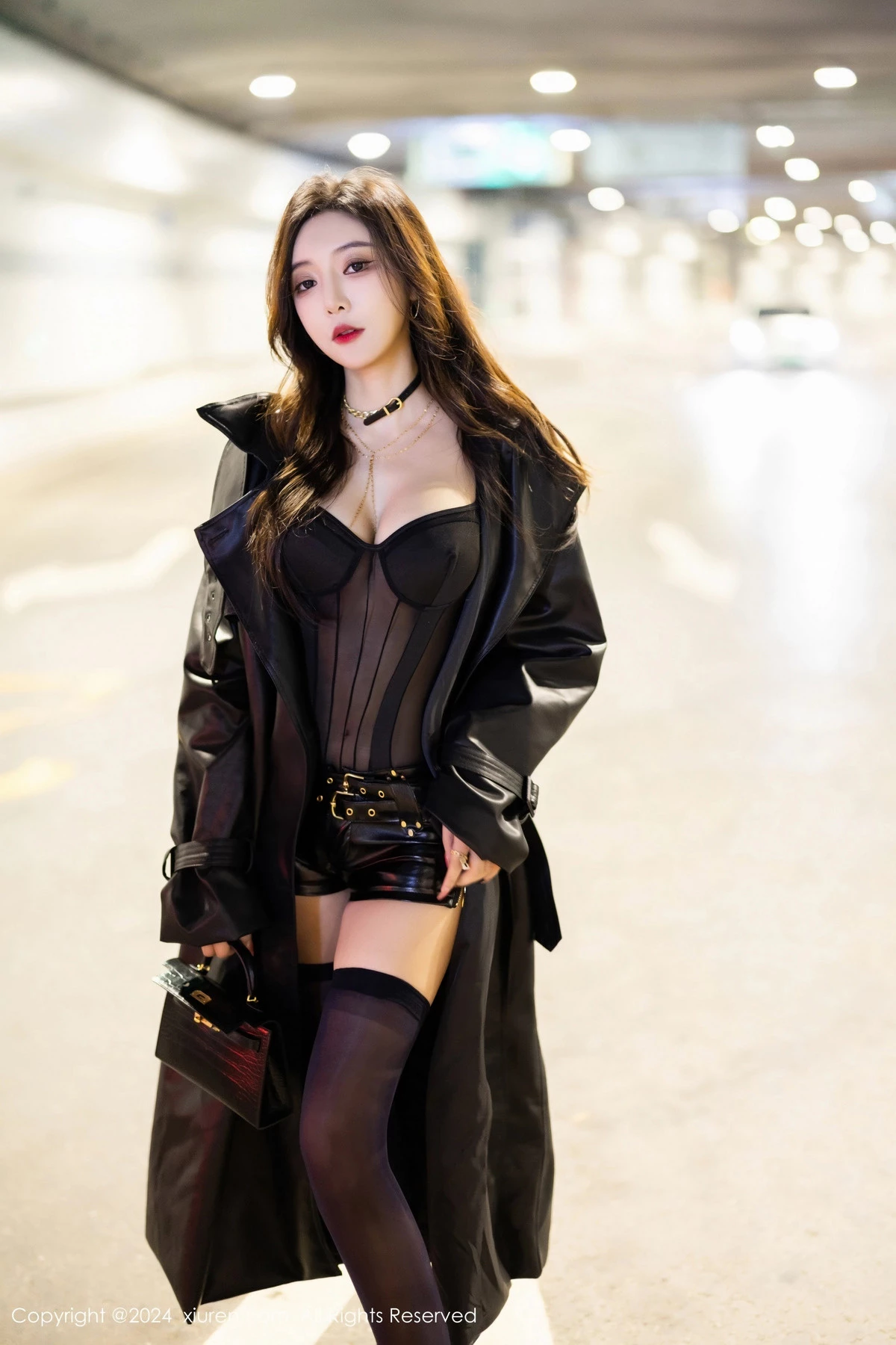 [XiuRen秀人网] 2024.02.29 No.8158 王馨瑶yanni 黑丝美腿 [84P] NO.1