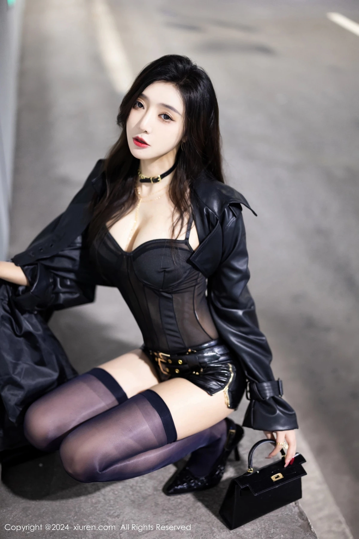 [XiuRen秀人网] 2024.02.29 No.8158 王馨瑶yanni 黑丝美腿 [84P] NO.3