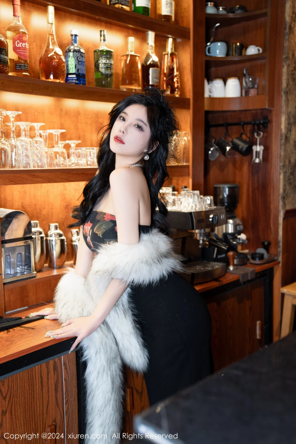 [XiuRen秀人网] 2024.03.01 No.8169 杨晨晨Yome 丰腴妩媚 [90P] NO.6