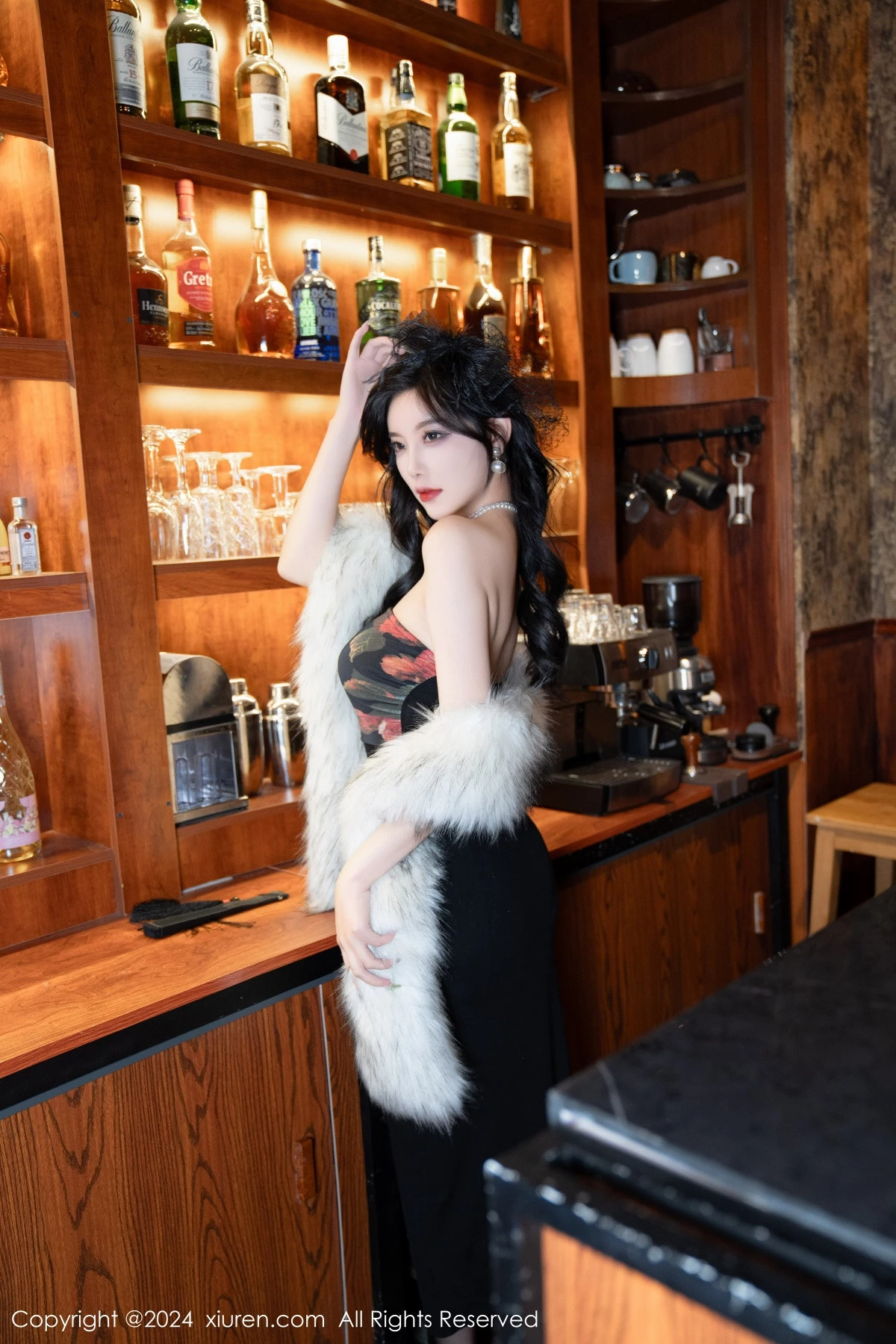 [XiuRen秀人网] 2024.03.01 No.8169 杨晨晨Yome 丰腴妩媚 [90P] NO.9