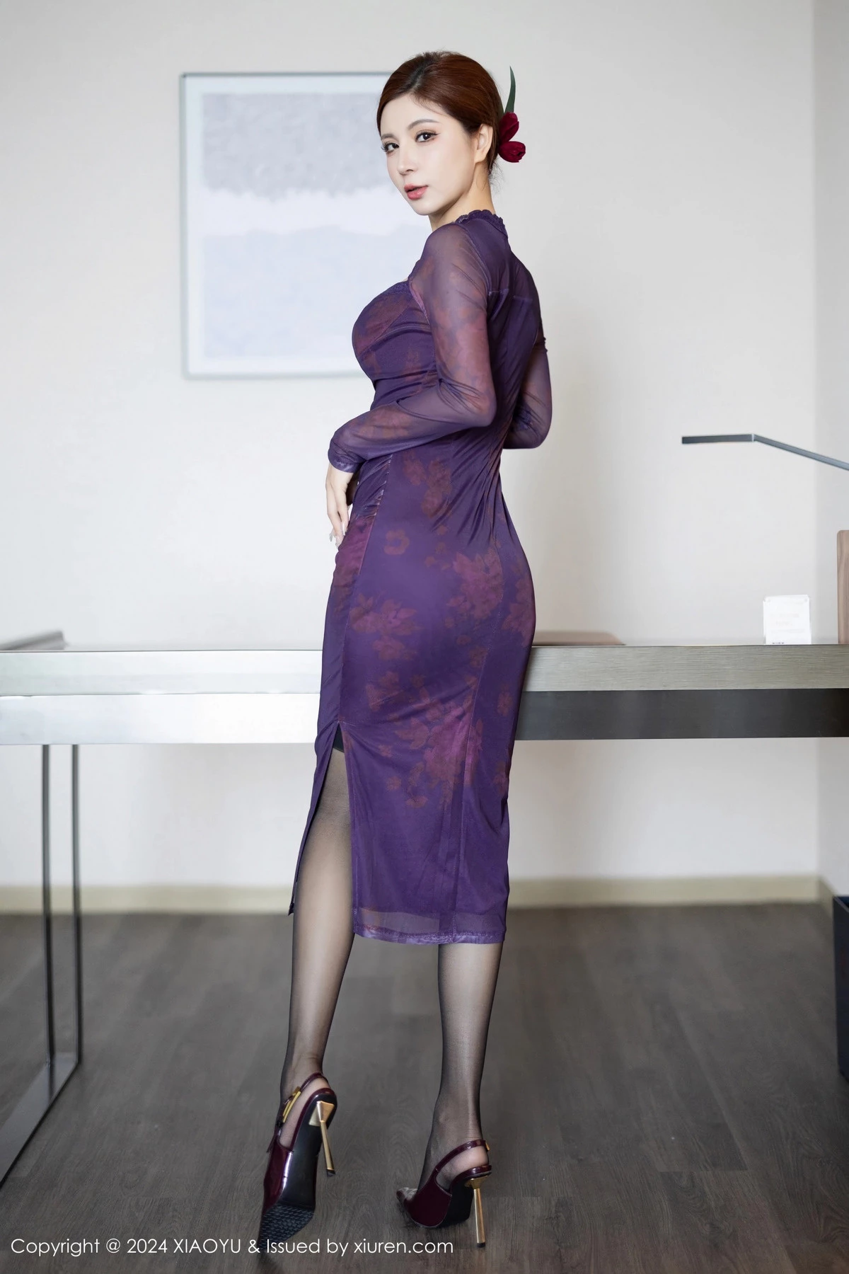 [XIAOYU语画界] 2024.03.01 VOL.1211 小蛮妖Yummy 黑丝性感 [83P] NO.4