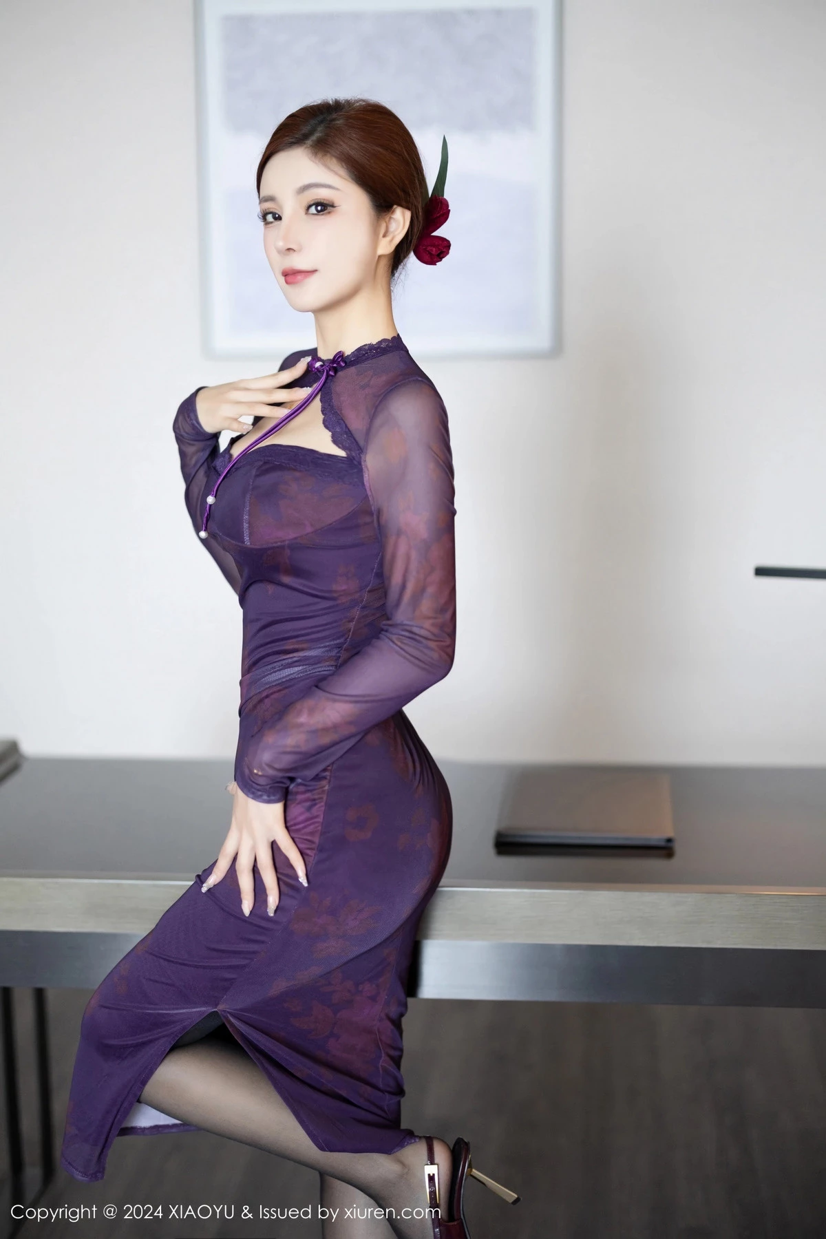 [XIAOYU语画界] 2024.03.01 VOL.1211 小蛮妖Yummy 黑丝性感 [83P] NO.3