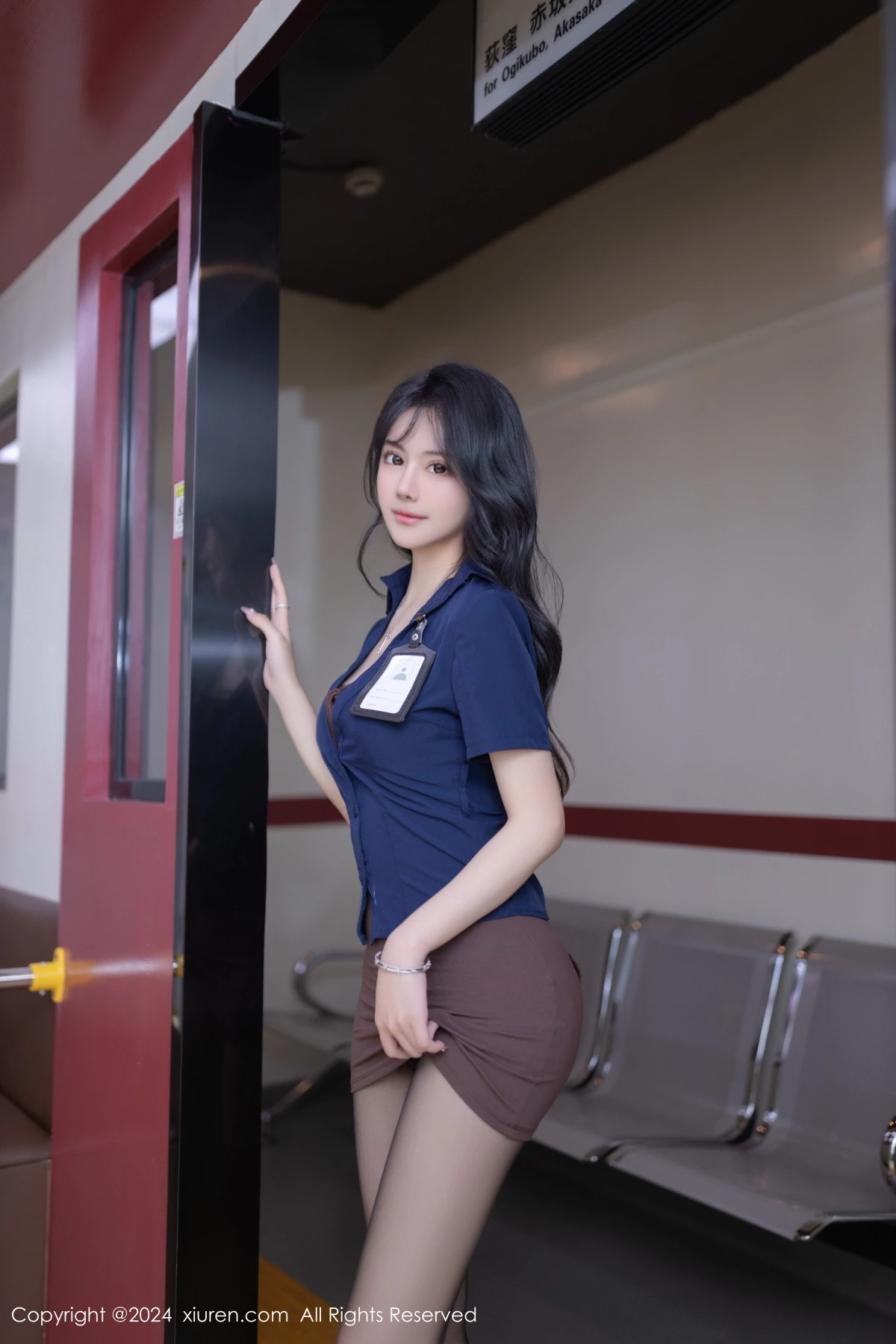 [XiuRen秀人网] 2024.03.01 No.8167 幼幼 黑丝美腿 [81P] NO.5