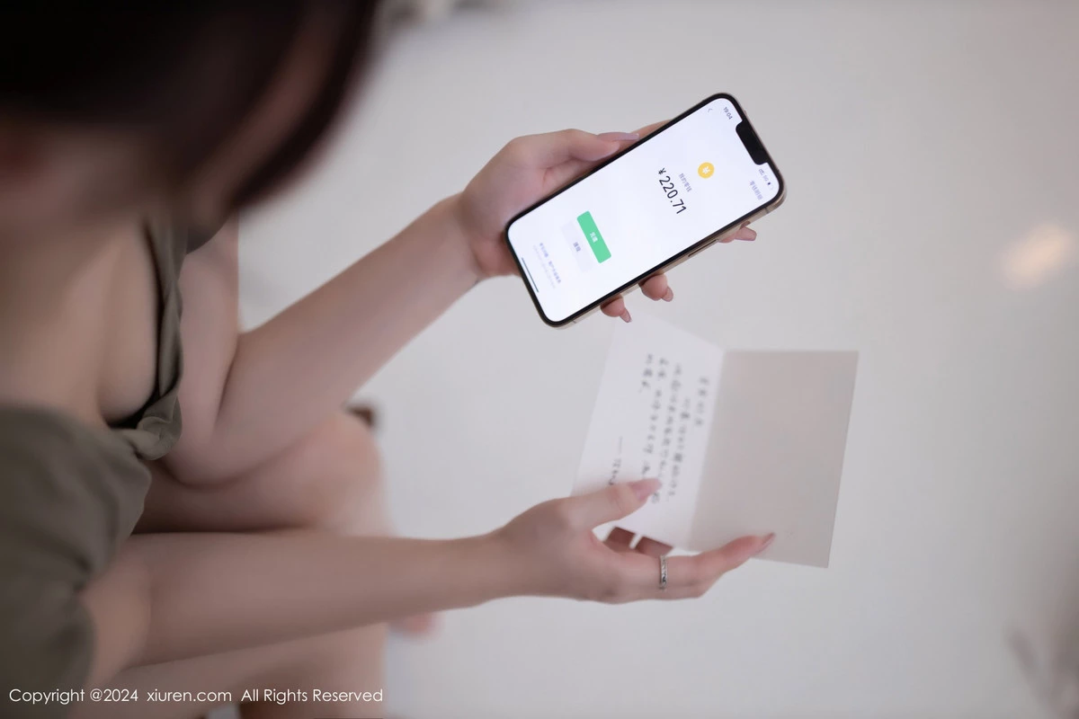 [XiuRen秀人网] 2024.03.01 No.8166 鱼子酱Fish 黑丝性感 [79P] NO.6