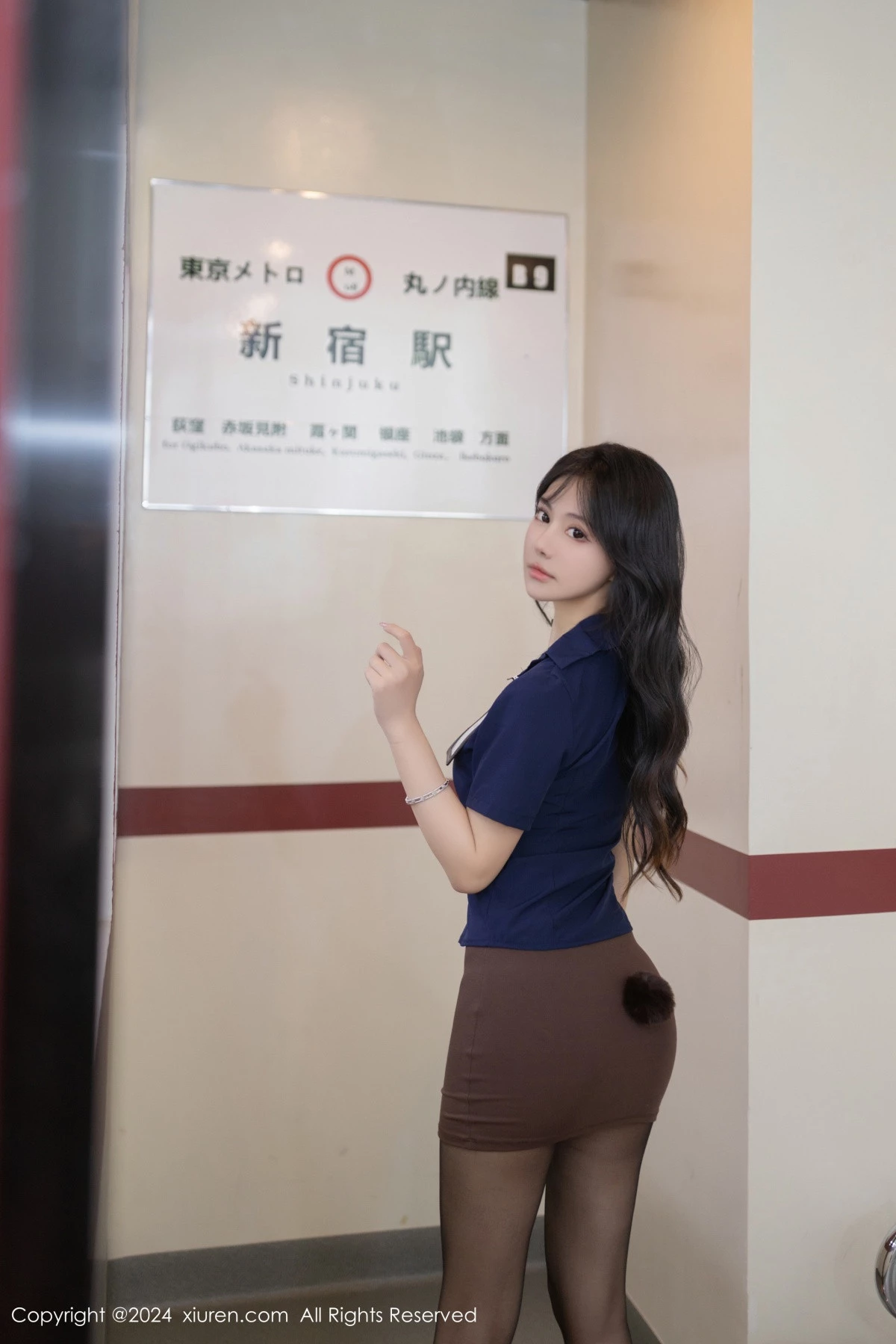 [XiuRen秀人网] 2024.03.01 No.8167 幼幼 黑丝美腿 [81P] NO.3