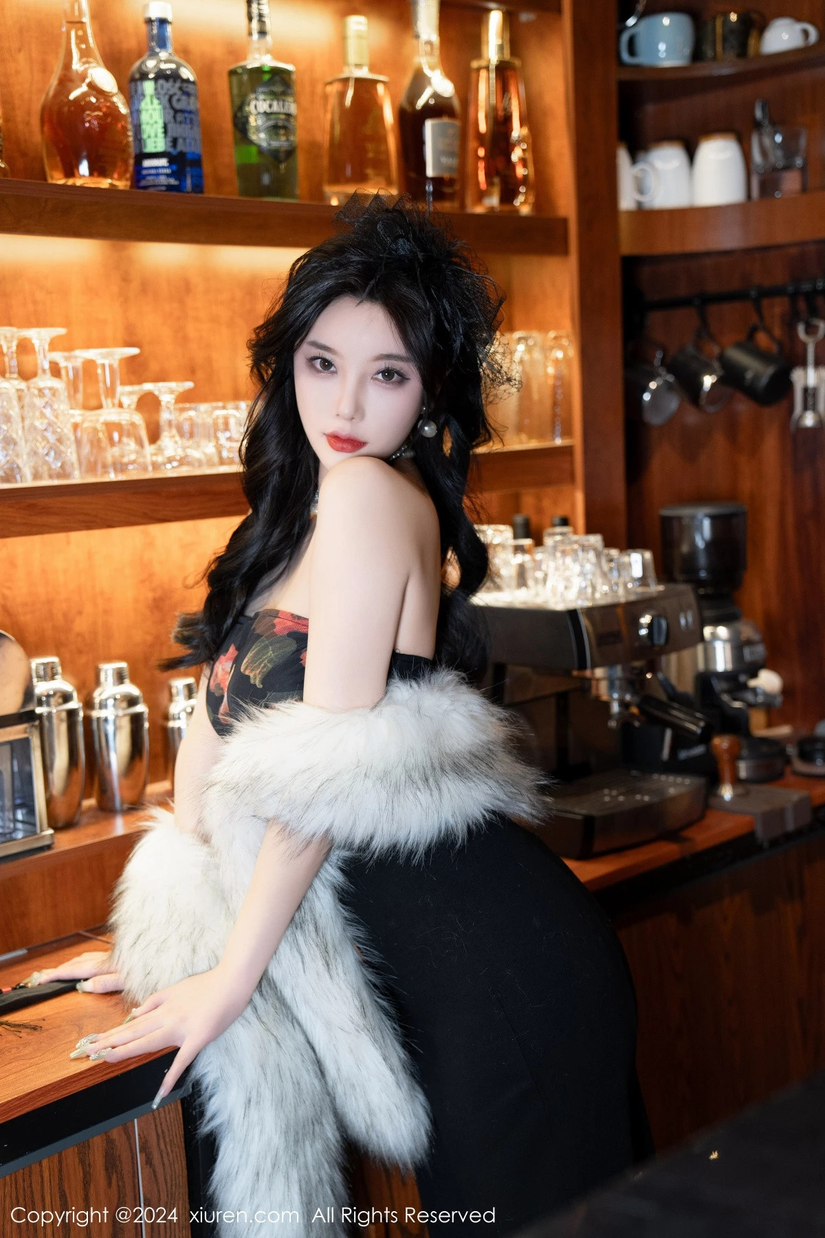 [XiuRen秀人网] 2024.03.01 No.8169 杨晨晨Yome 丰腴妩媚 [90P] NO.5