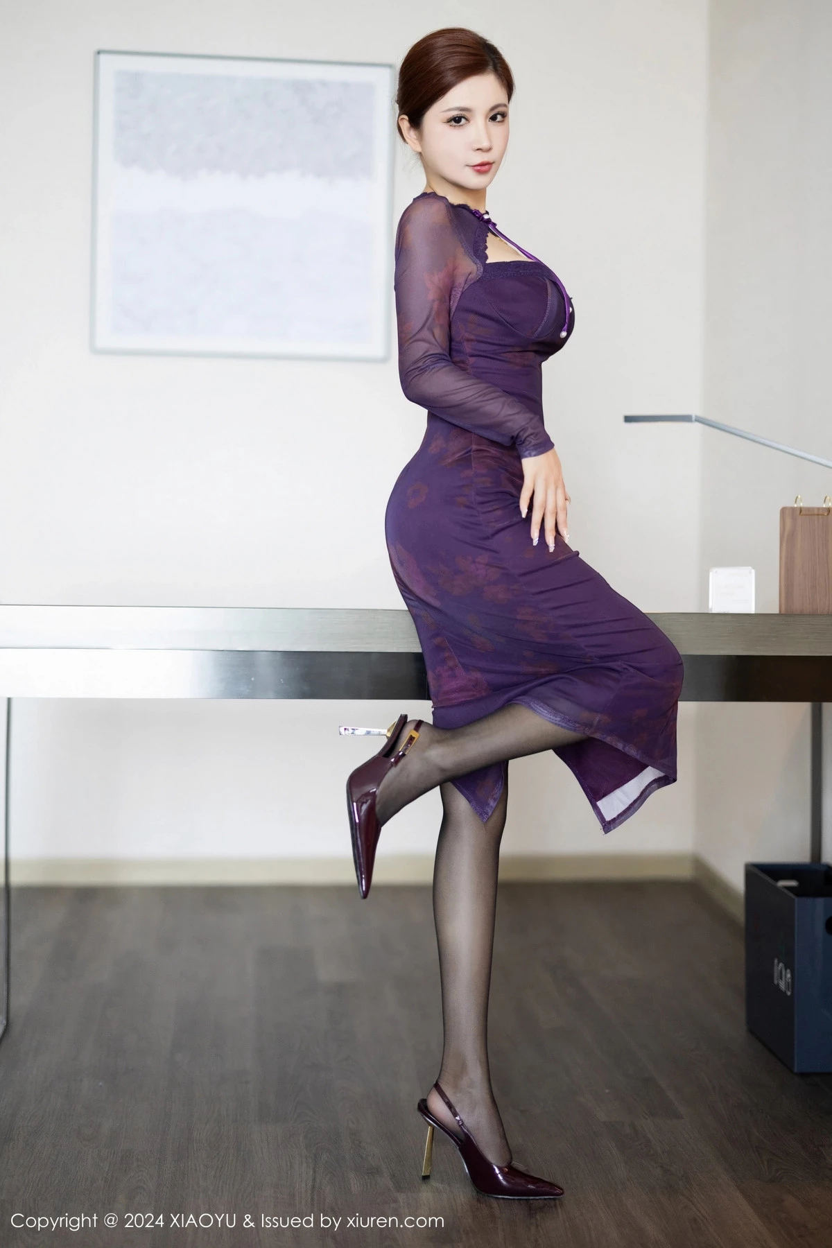 [XIAOYU语画界] 2024.03.01 VOL.1211 小蛮妖Yummy 黑丝性感 [83P] NO.8