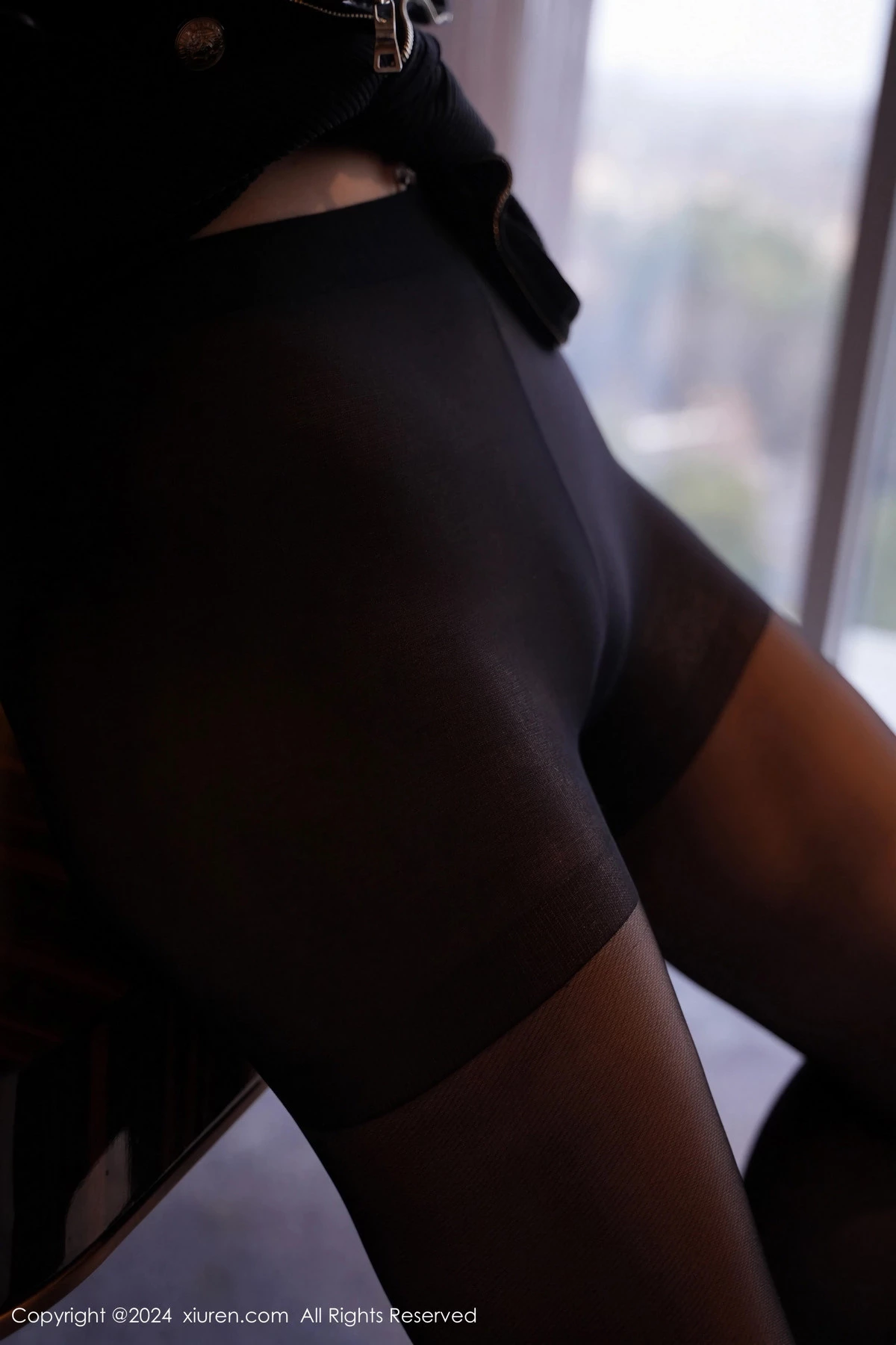 [XiuRen秀人网] 2024.03.04 No.8170 蕾蕾醒了没 黑丝性感 [80P] NO.5