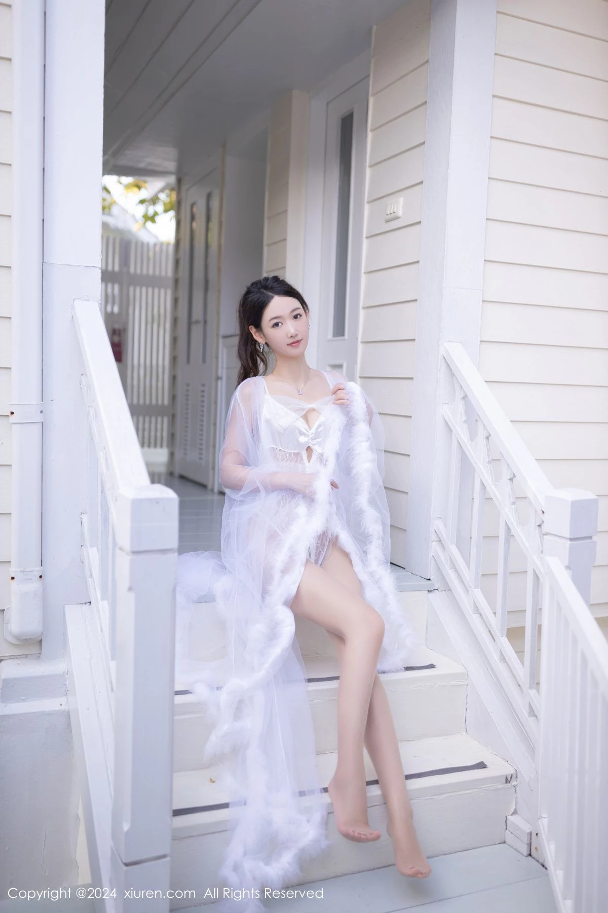 [XiuRen秀人网] 2024.03.04 No.8174 唐安琪 美腿丝袜 [80P] NO.6