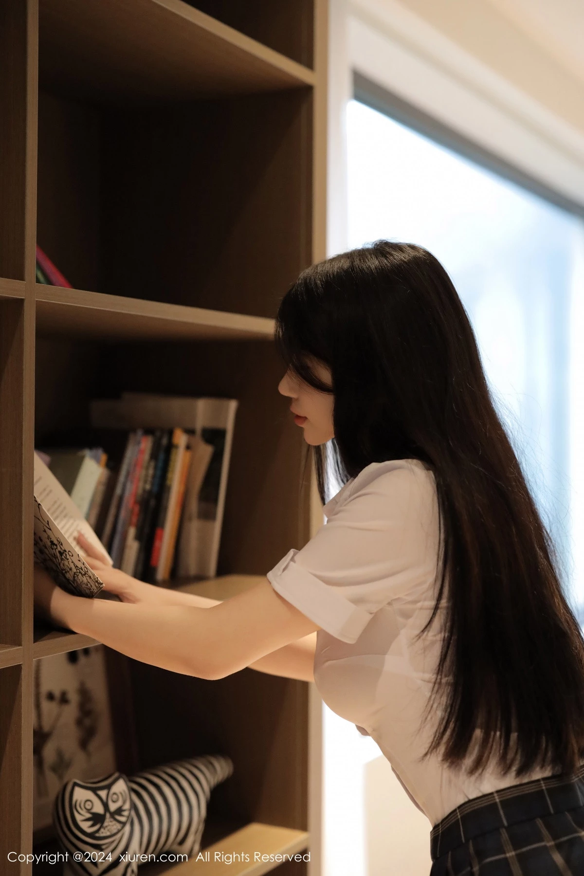 [XiuRen秀人网] 2024.03.04 No.8173 陈小花 丝袜美腿 [83P] NO.5