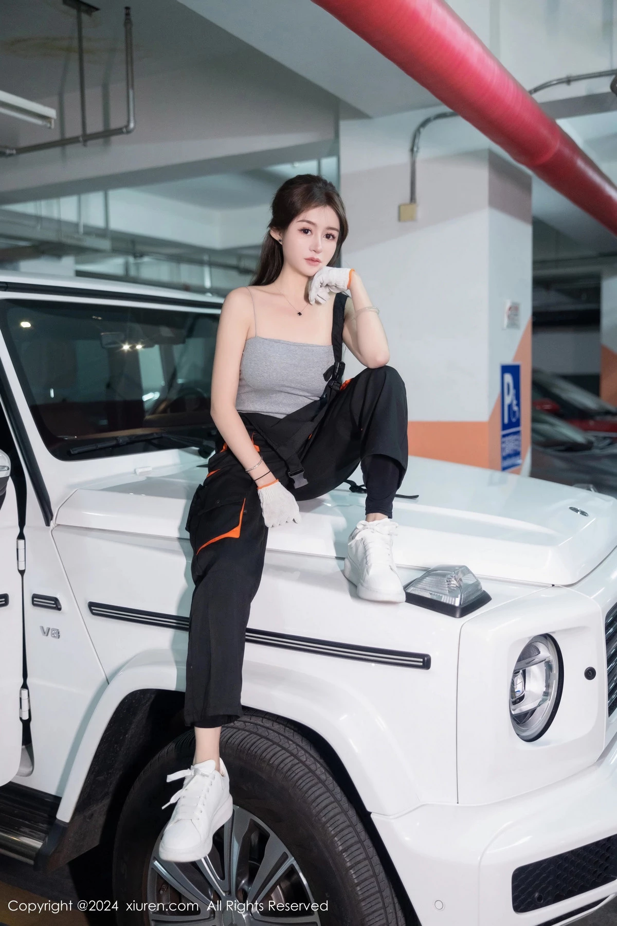 [XiuRen秀人网] 2024.03.04 No.8171 林幼一 美臀性感 [80P] NO.2