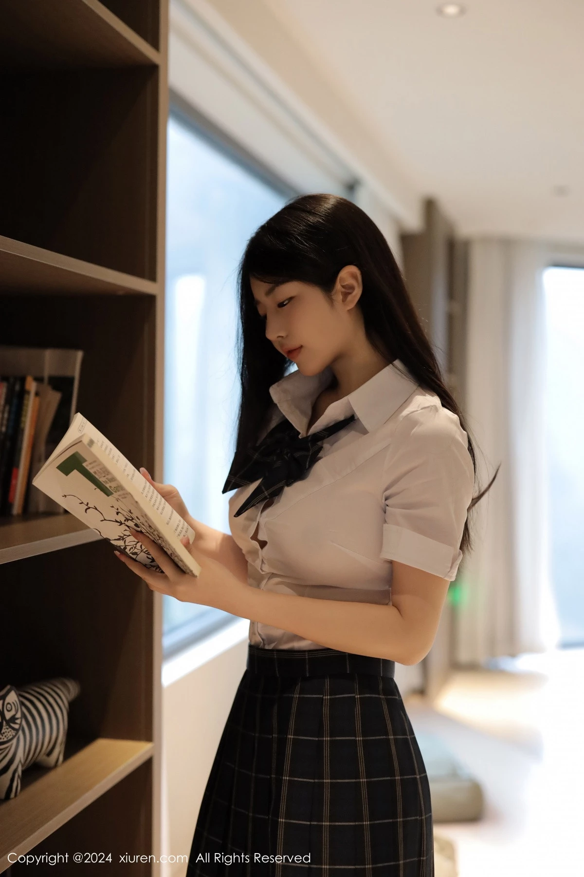 [XiuRen秀人网] 2024.03.04 No.8173 陈小花 丝袜美腿 [83P] NO.6