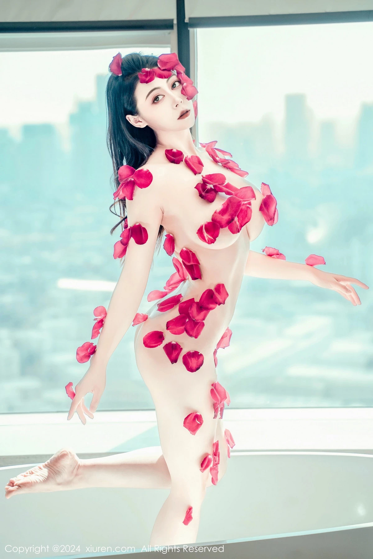 [XiuRen秀人网] 2024.03.05 No.8175 瑜伽喵 新人美臀 [63P] NO.6