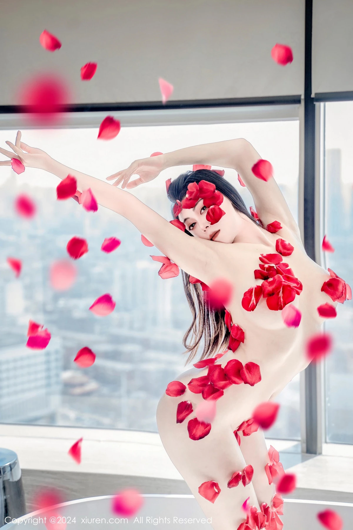 [XiuRen秀人网] 2024.03.05 No.8175 瑜伽喵 新人美臀 [63P] NO.3