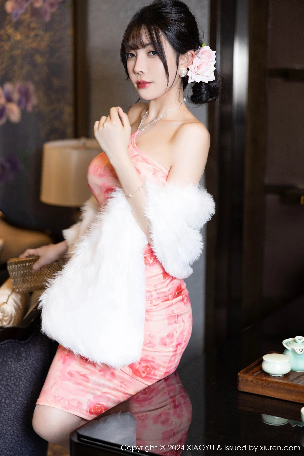 [XIAOYU语画界] 2024.03.05 VOL.1213 徐莉芝Booty 丝袜美腿 [82P] NO.7