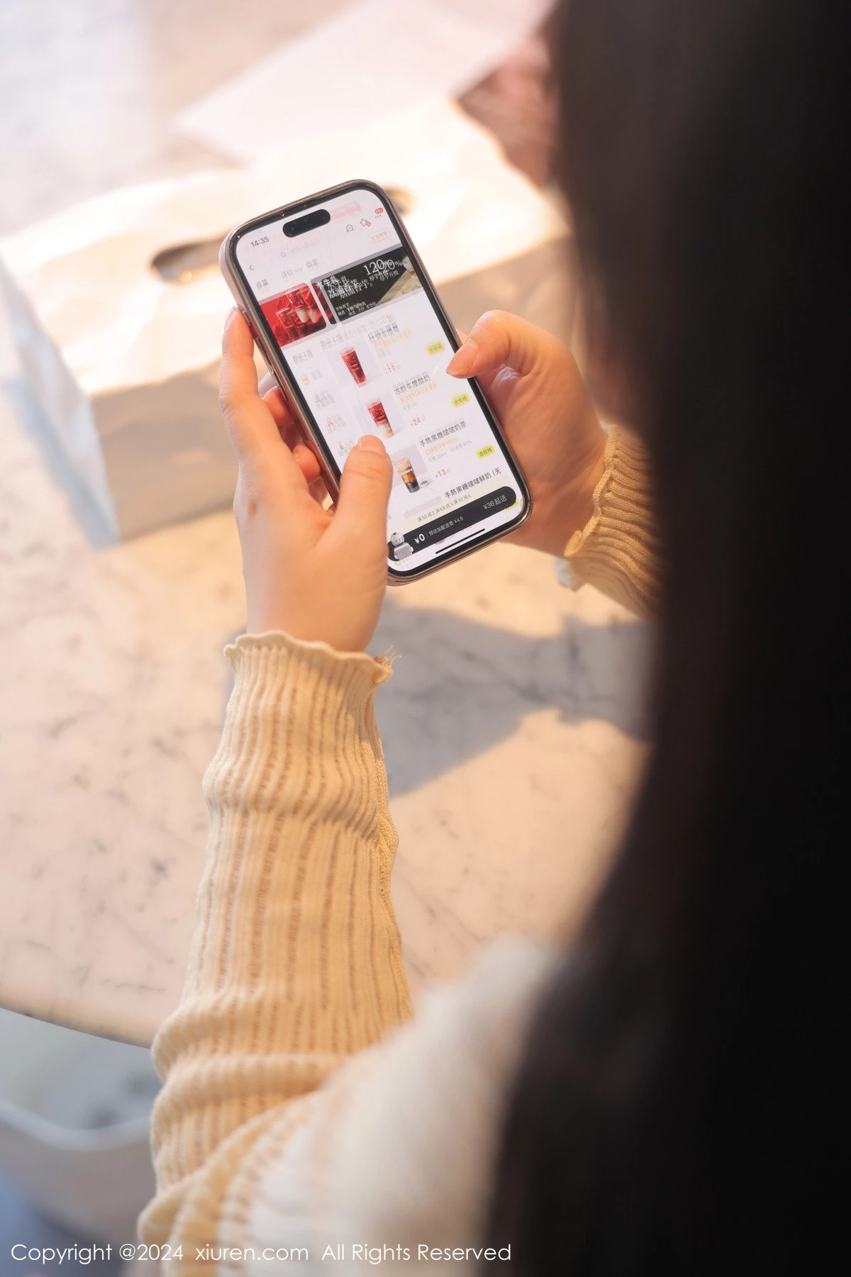 [XiuRen秀人网] 2024.03.05 No.8181 小薯条nienie 性感清纯 [85P] NO.3