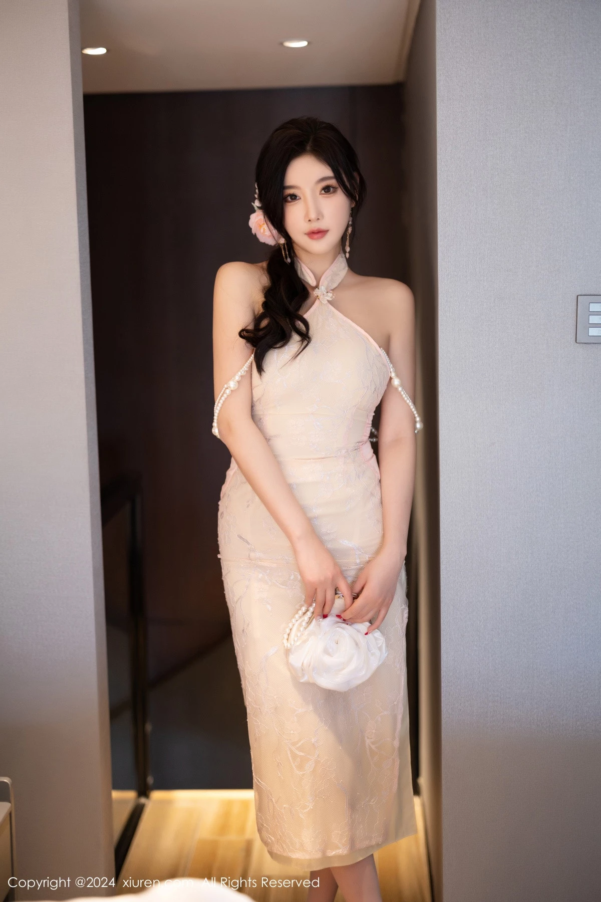 [XiuRen秀人网] 2024.03.05 No.8182 杨晨晨Yome 丝袜美腿 [81P] NO.4