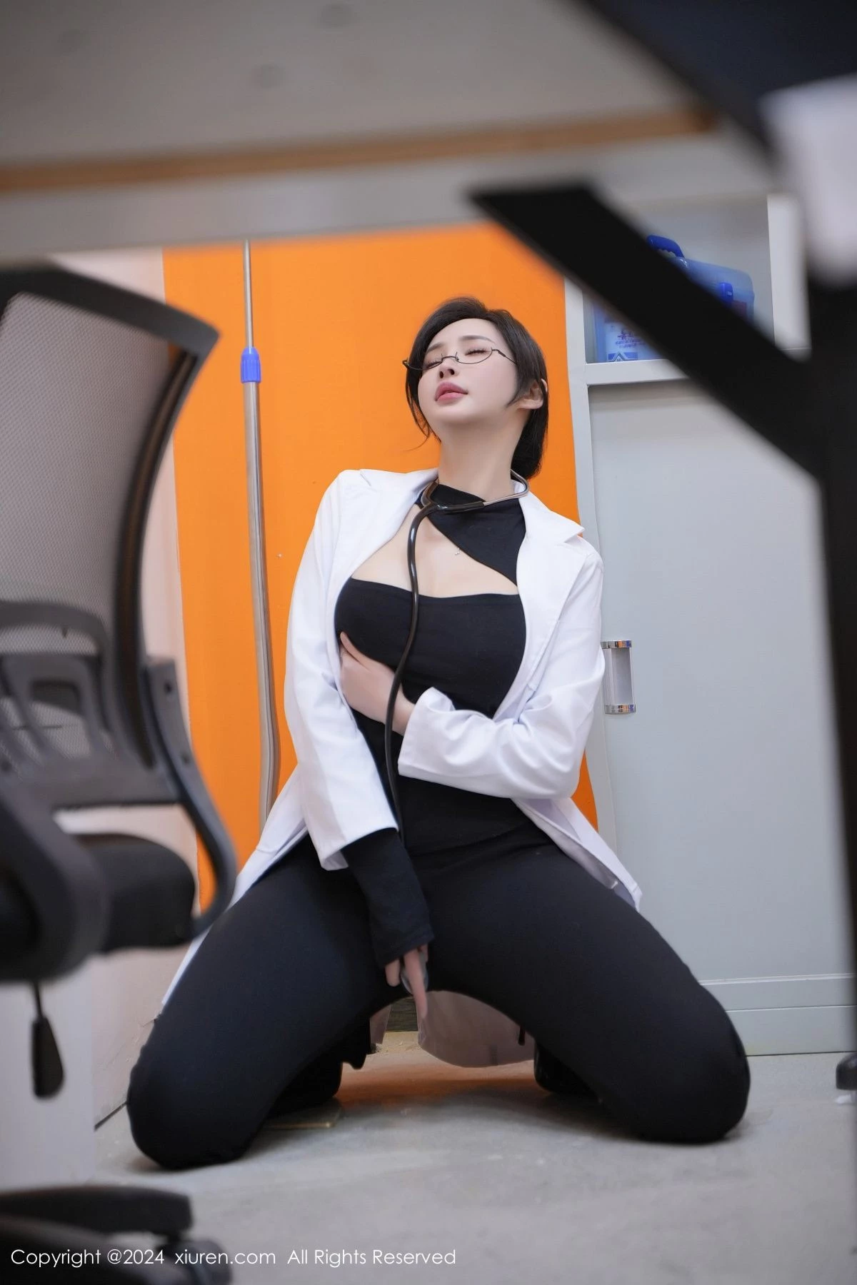 [XiuRen秀人网] 2024.03.05 No.8180 Carol周妍希X 美腿性感 [78P] NO.9