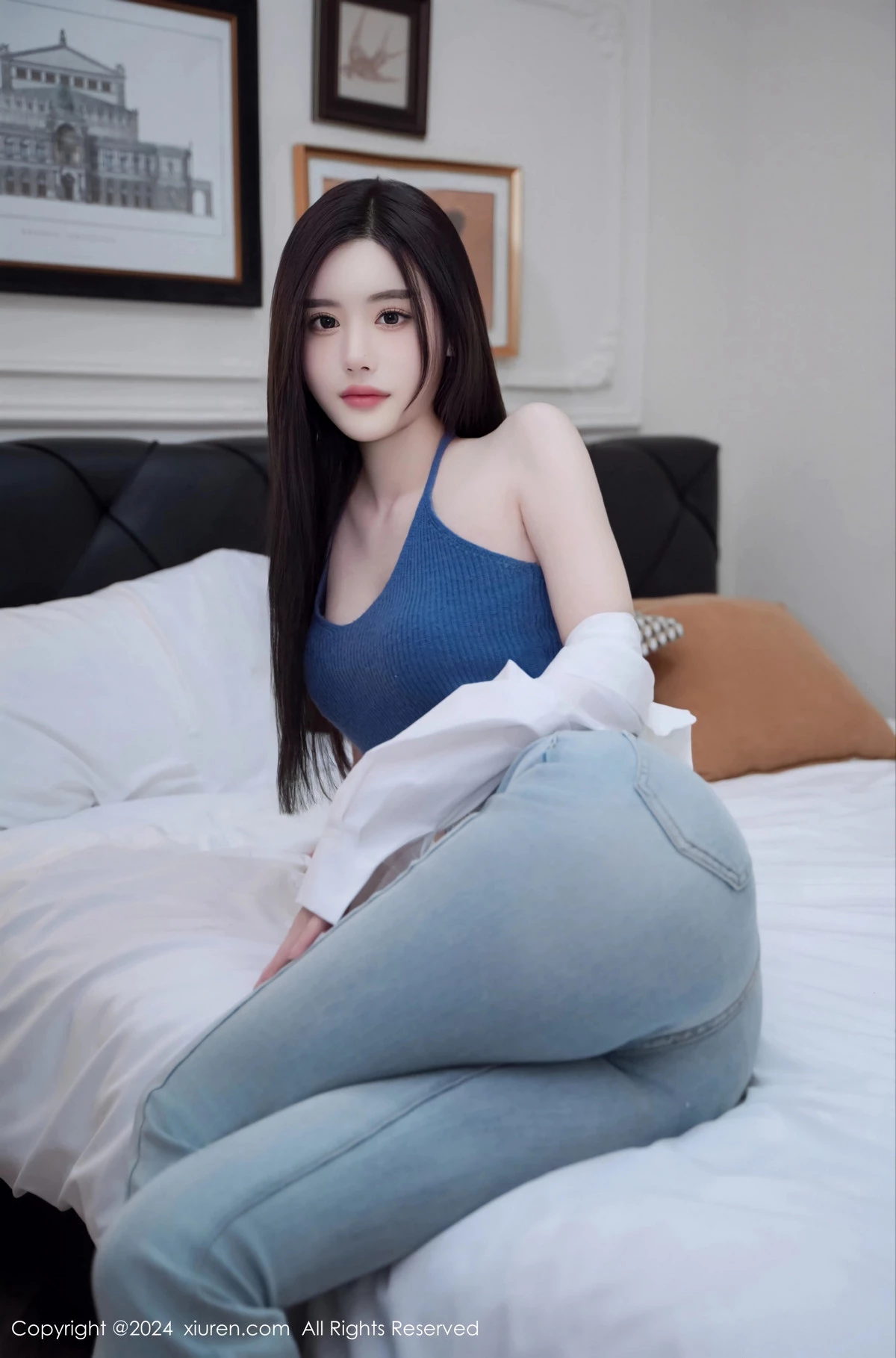 [XiuRen秀人网] 2024.03.06 No.8186 晚苏susu 美腿性感 [67P] NO.11