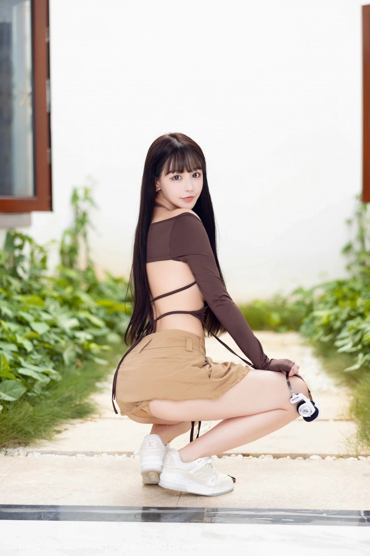 [HuaYang花漾] 2024.03.06 VOL.568 朱可儿Flora 短裙美臀 [64P] NO.5