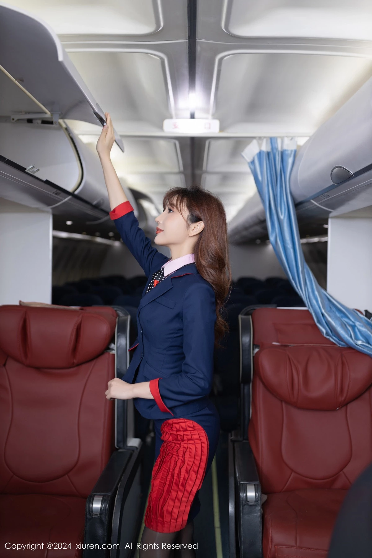 [XiuRen秀人网] 2024.03.07 No.8196 陆萱萱 美腿黑丝 [80P] NO.5