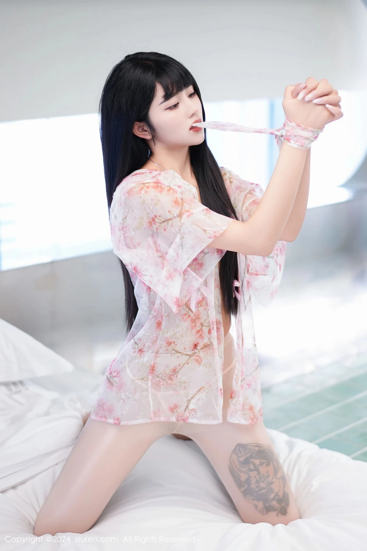 [XiuRen秀人网] 2024.03.07 No.8190 赵可欣baby 新人美腿 [56P] NO.11