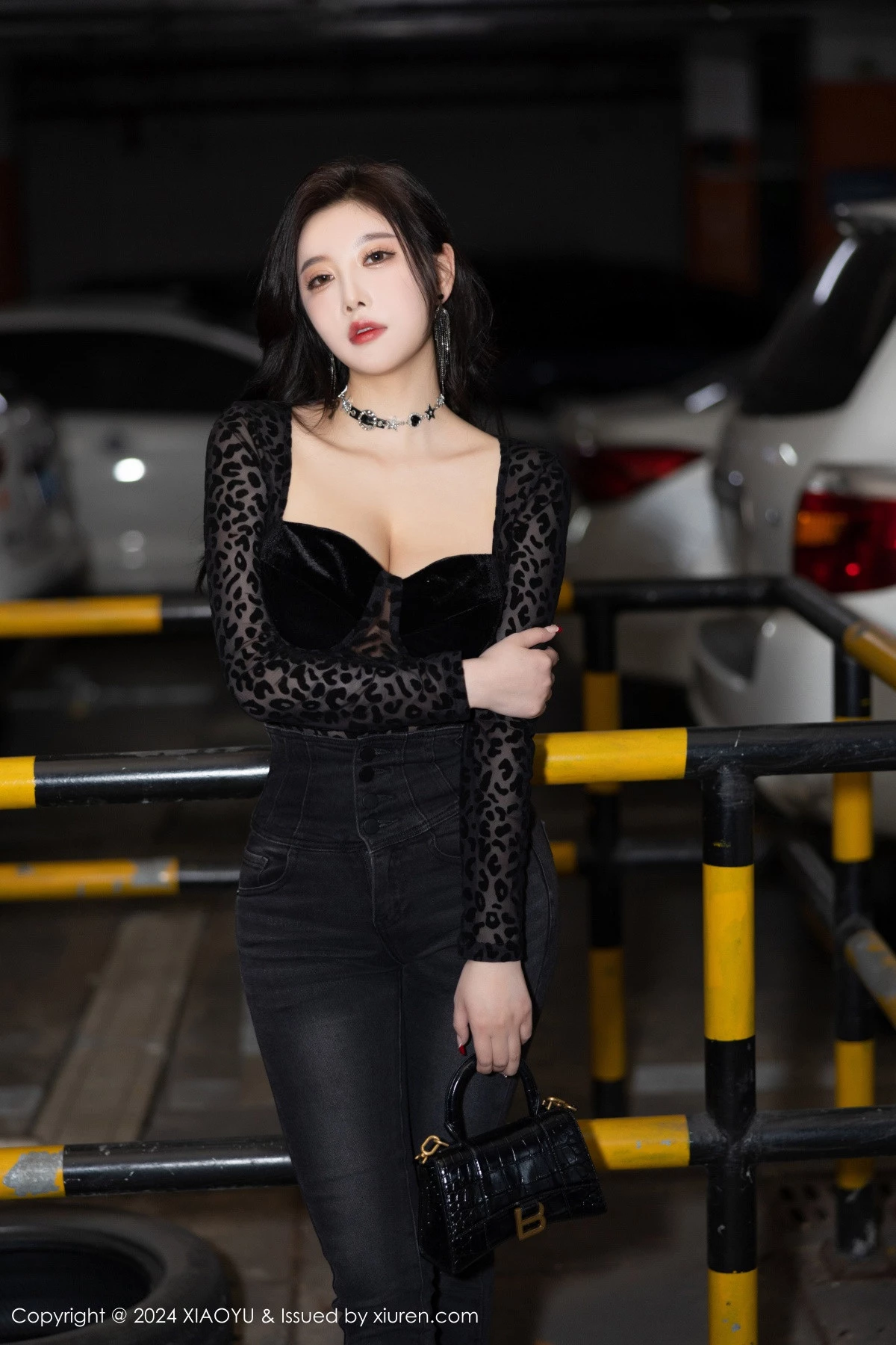 [XIAOYU语画界] 2024.03.08 VOL.1216 杨晨晨Yome 黑丝美腿 [88P] NO.12