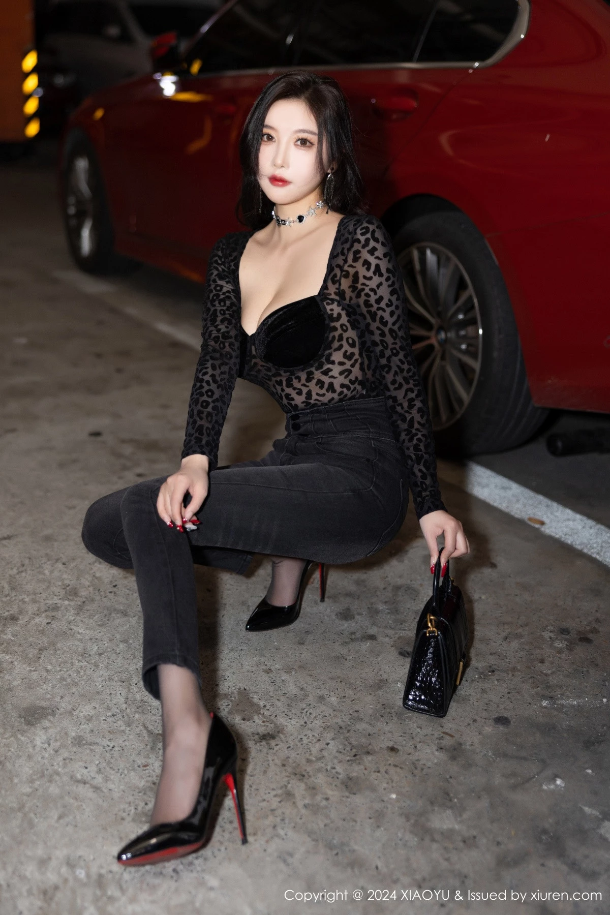 [XIAOYU语画界] 2024.03.08 VOL.1216 杨晨晨Yome 黑丝美腿 [88P] NO.11