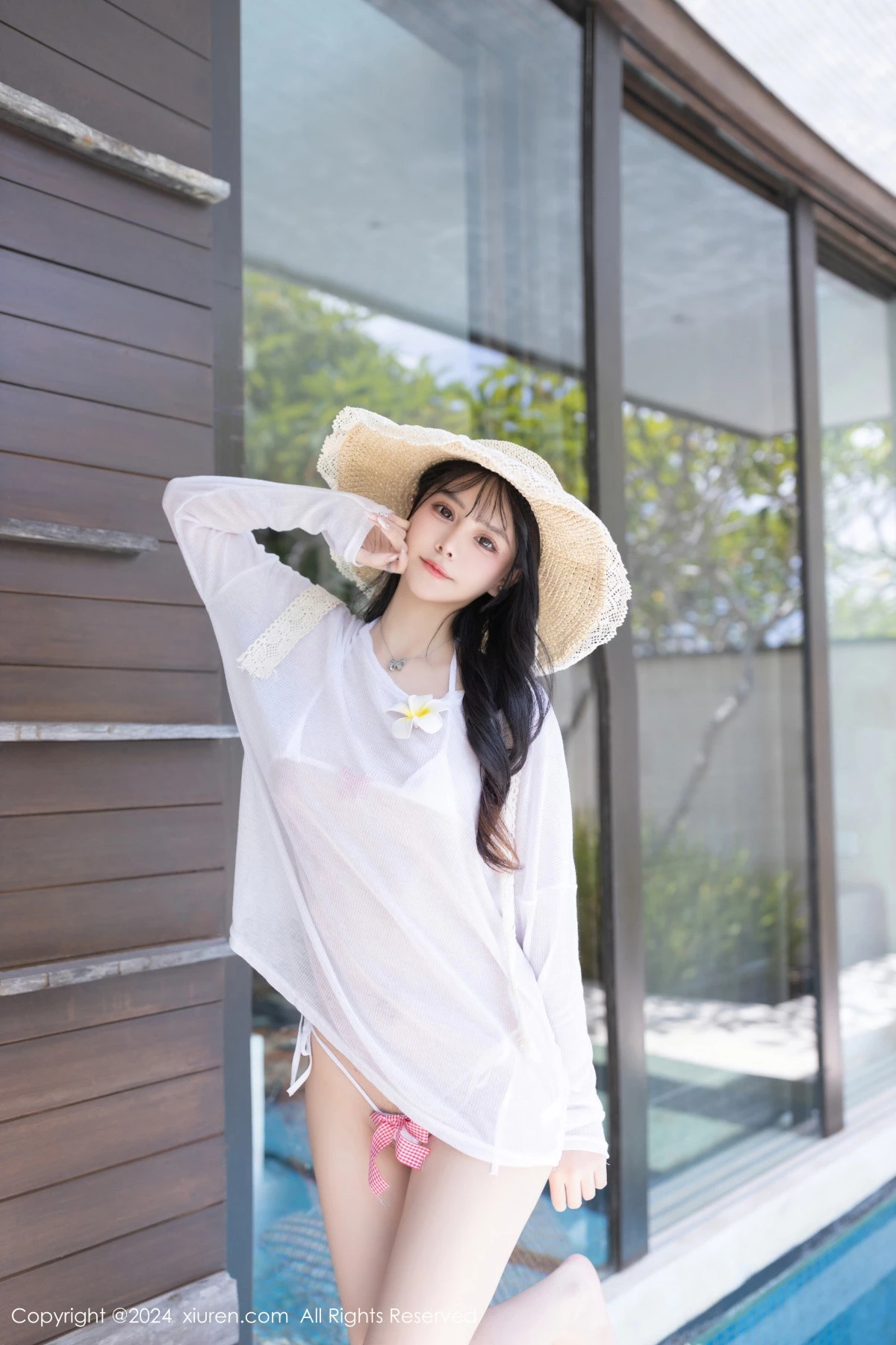 [XiuRen秀人网] 2024.03.08 No.8203 幼幼 性感美腿 [80P] NO.1