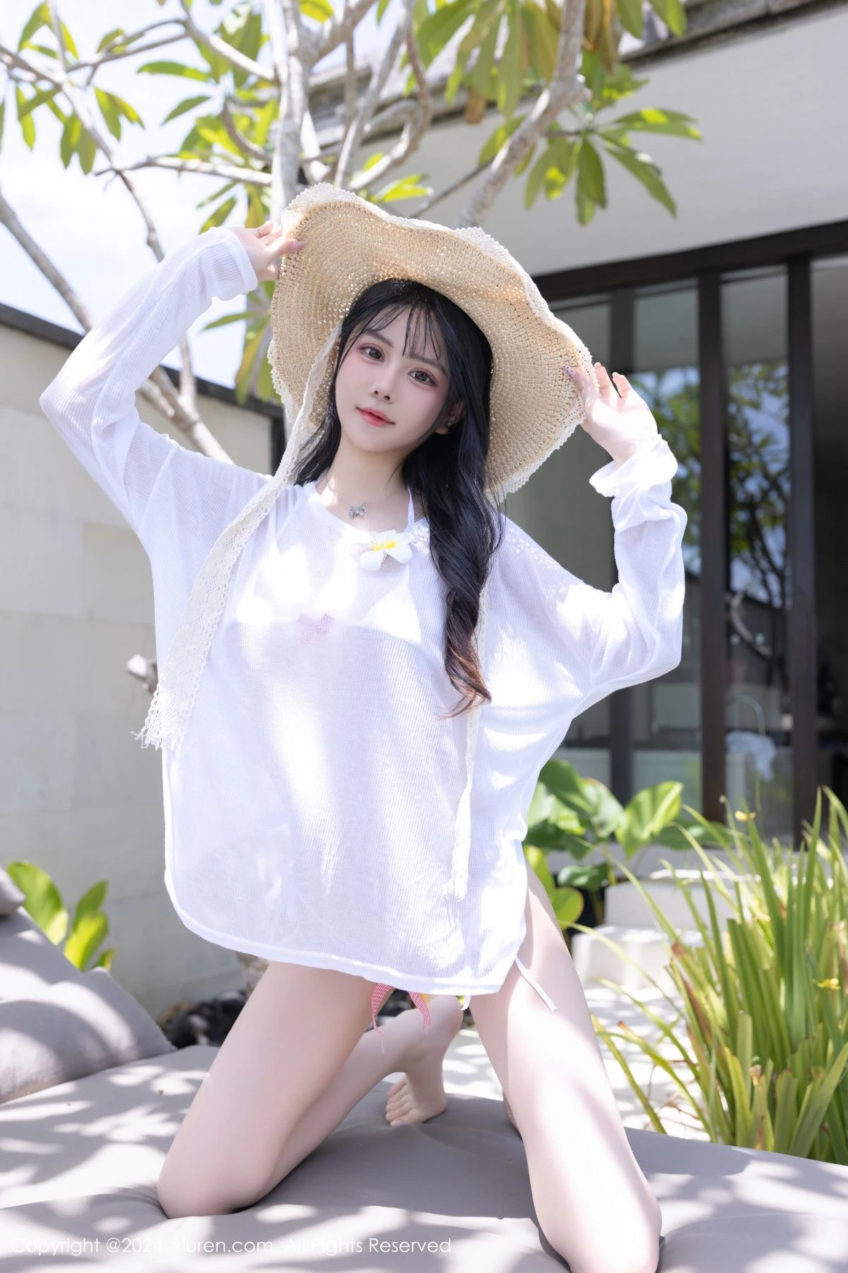 [XiuRen秀人网] 2024.03.08 No.8203 幼幼 性感美腿 [80P] NO.2