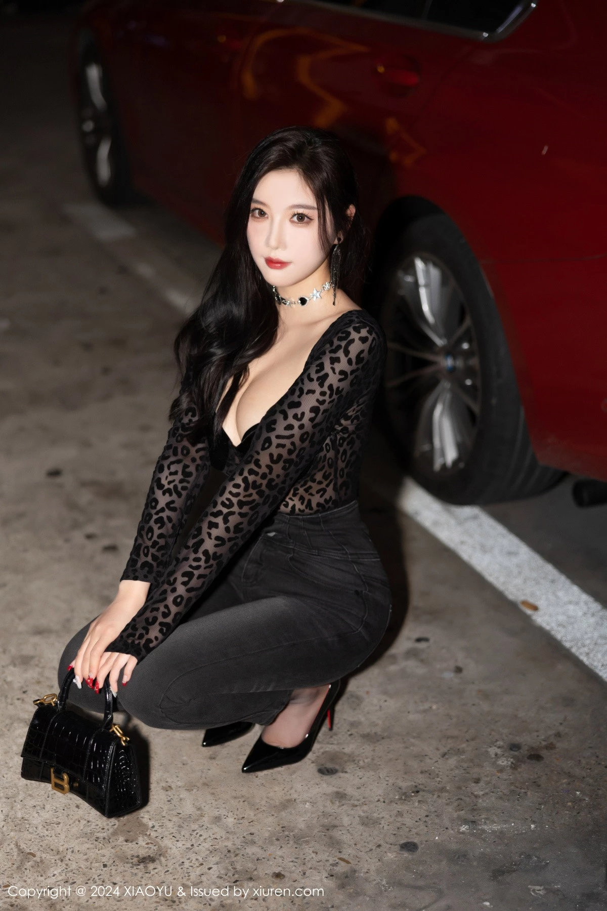 [XIAOYU语画界] 2024.03.08 VOL.1216 杨晨晨Yome 黑丝美腿 [88P] NO.6