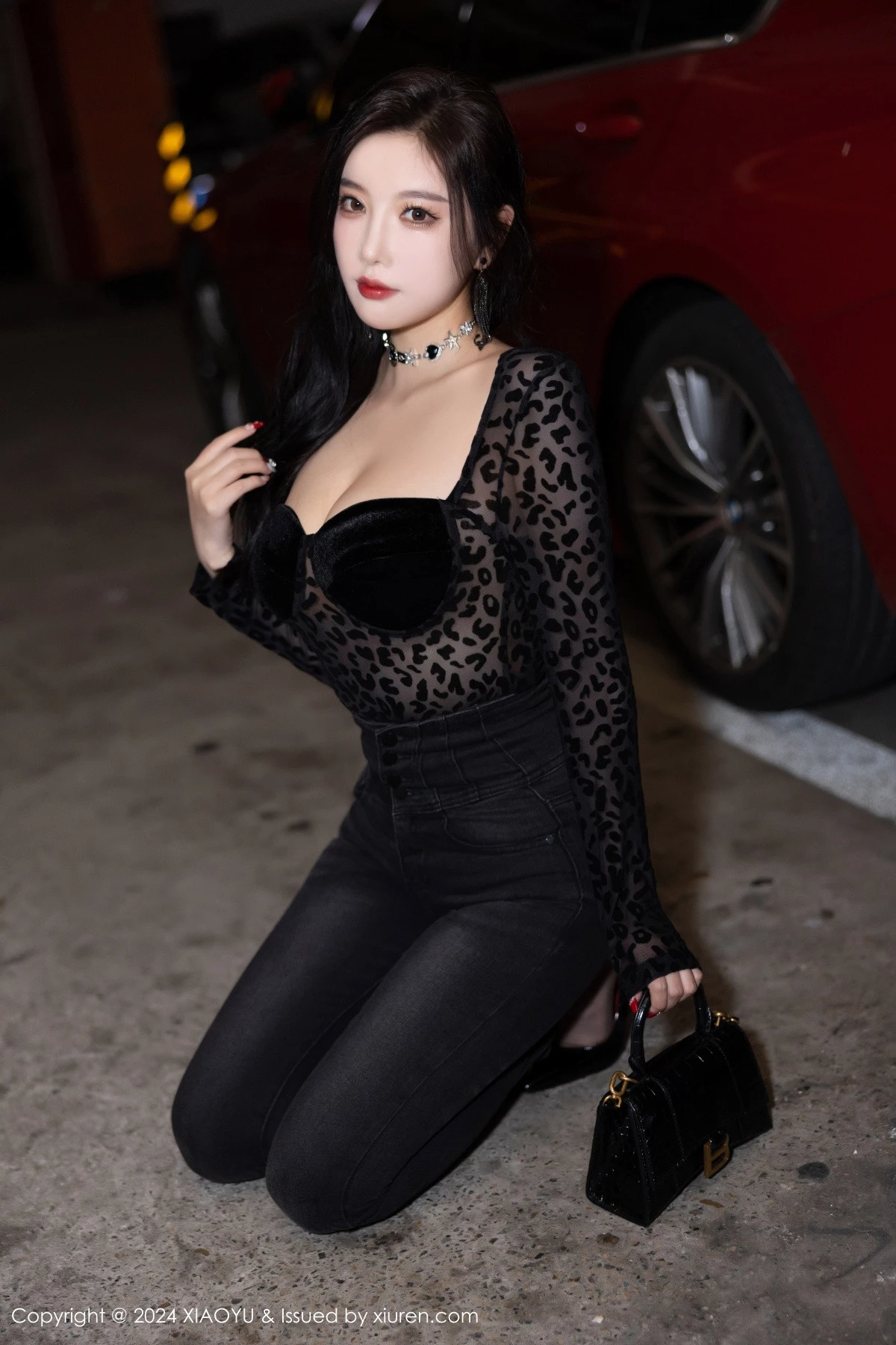 [XIAOYU语画界] 2024.03.08 VOL.1216 杨晨晨Yome 黑丝美腿 [88P] NO.7