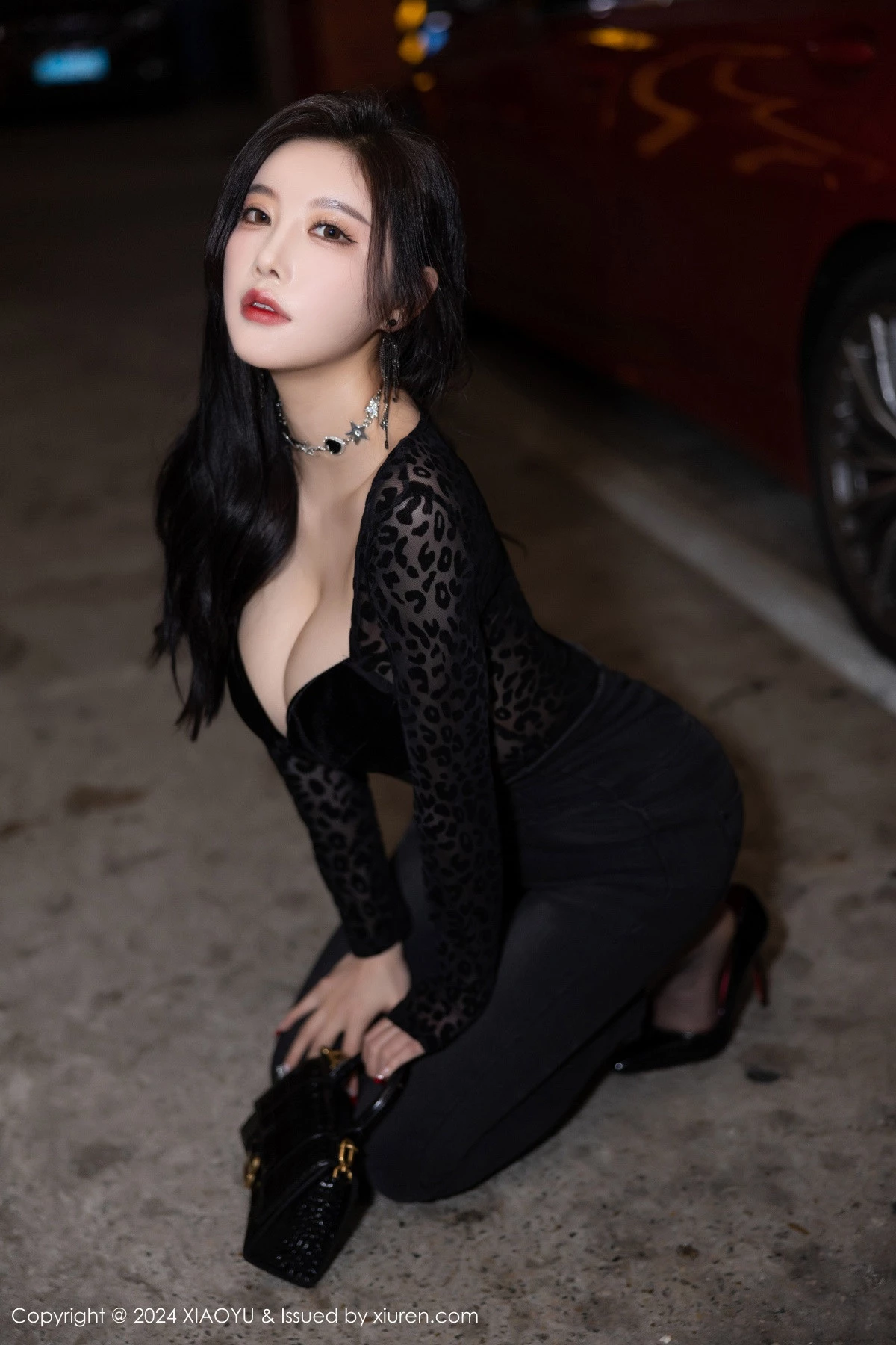 [XIAOYU语画界] 2024.03.08 VOL.1216 杨晨晨Yome 黑丝美腿 [88P] NO.8