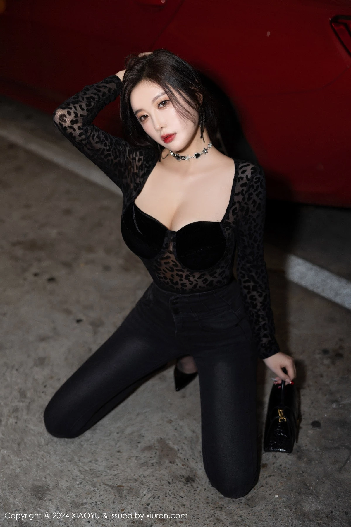 [XIAOYU语画界] 2024.03.08 VOL.1216 杨晨晨Yome 黑丝美腿 [88P] NO.10