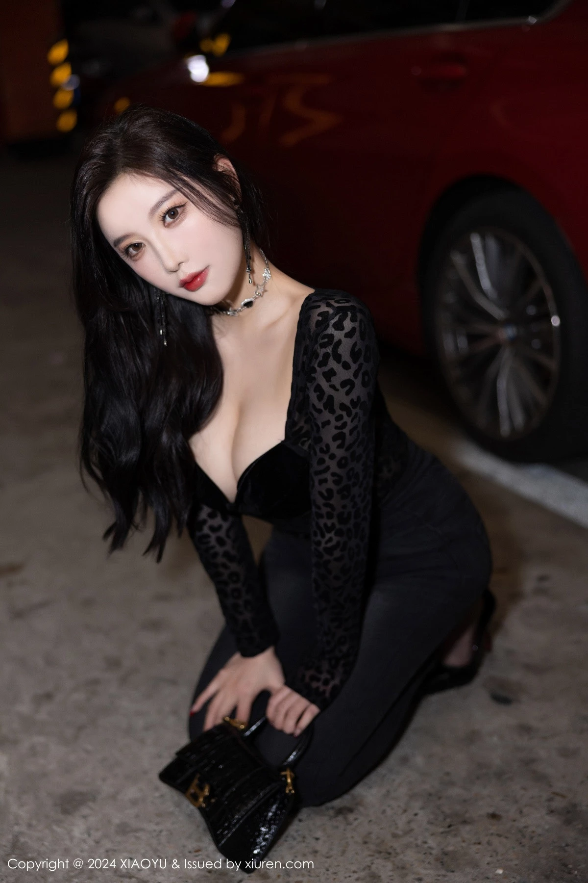 [XIAOYU语画界] 2024.03.08 VOL.1216 杨晨晨Yome 黑丝美腿 [88P] NO.9