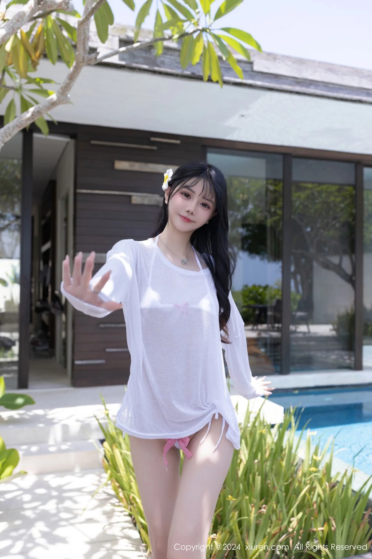 [XiuRen秀人网] 2024.03.08 No.8203 幼幼 性感美腿 [80P] NO.4