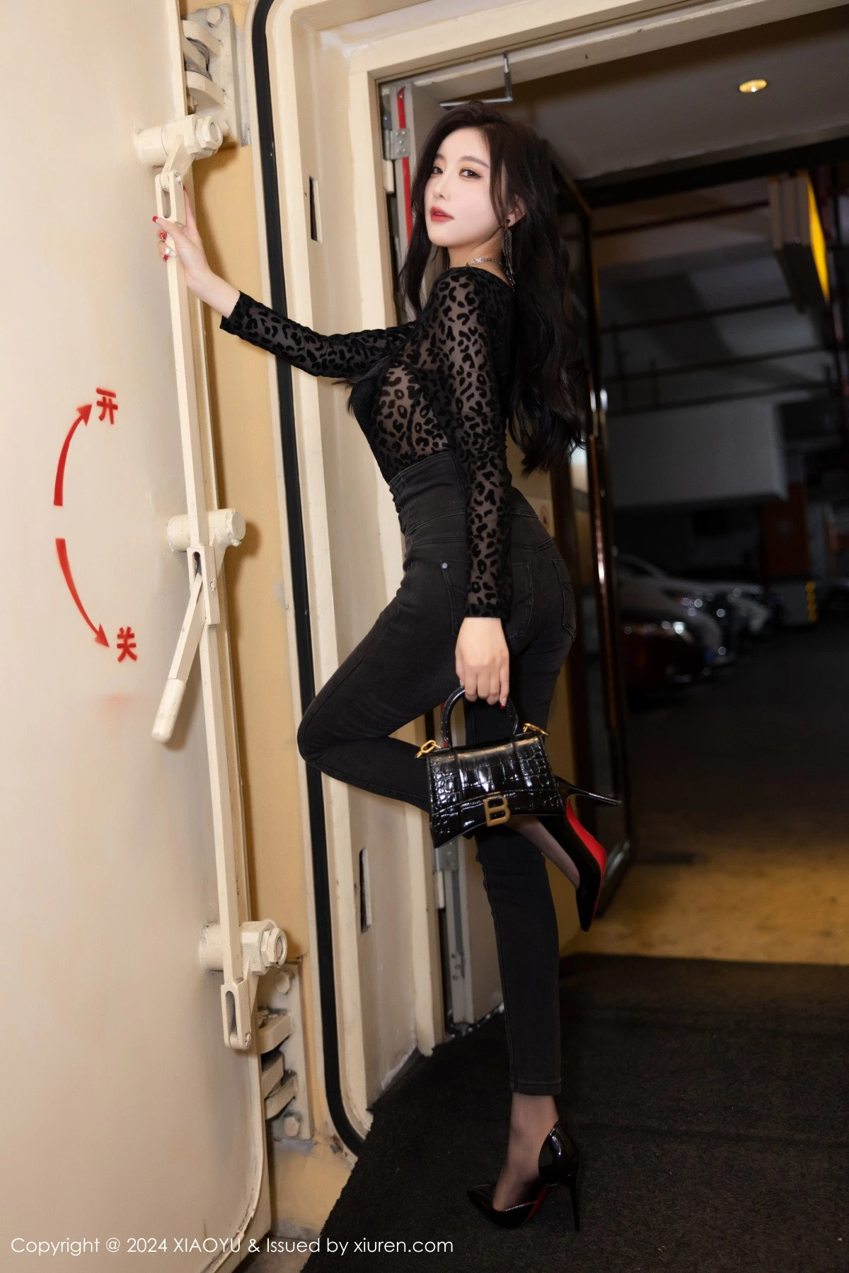 [XIAOYU语画界] 2024.03.08 VOL.1216 杨晨晨Yome 黑丝美腿 [88P] NO.2