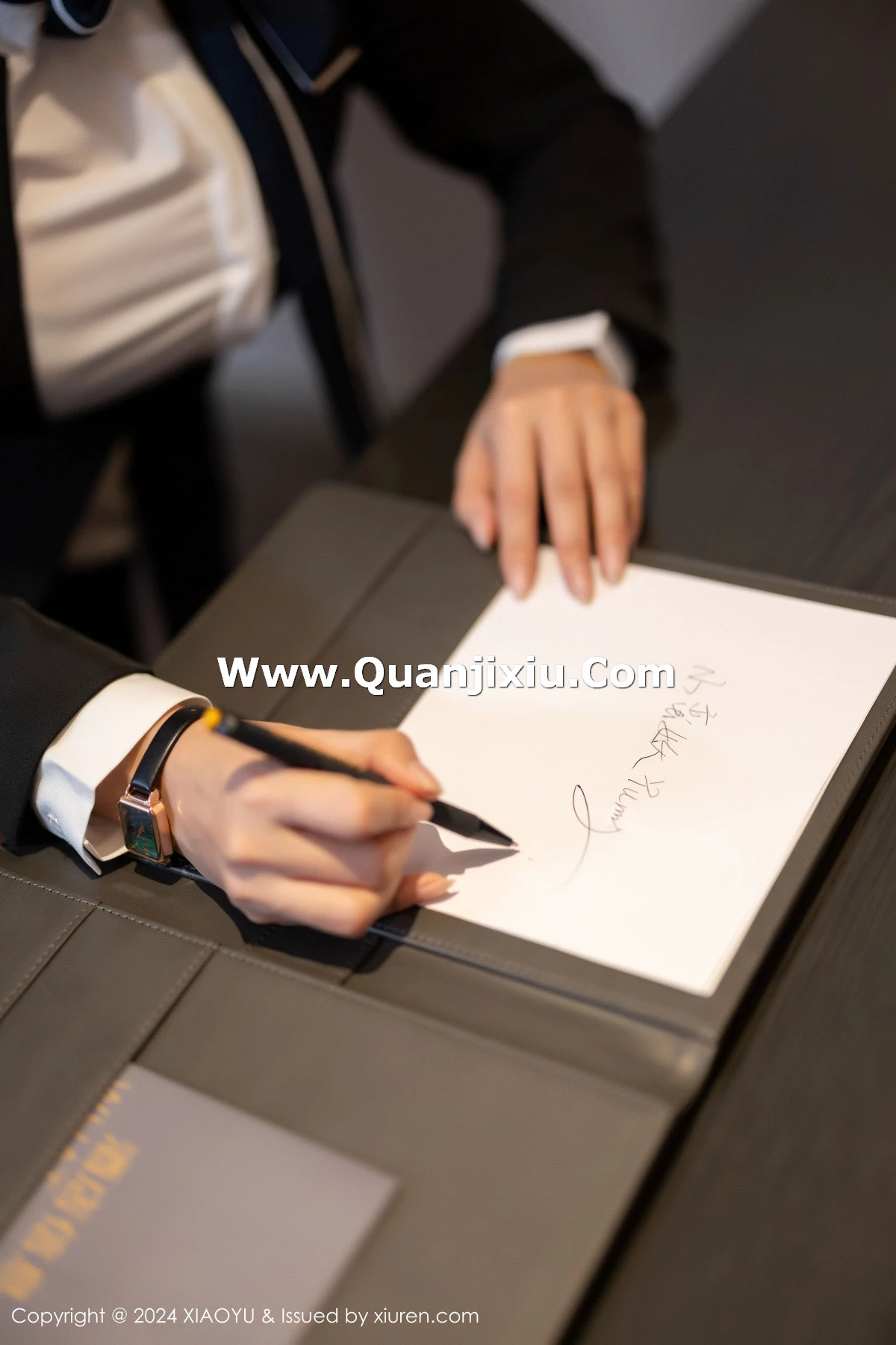 [XIAOYU语画界] 2024.03.11 VOL.1217 小蛮妖Yummy 黑丝美腿 [80P] NO.12