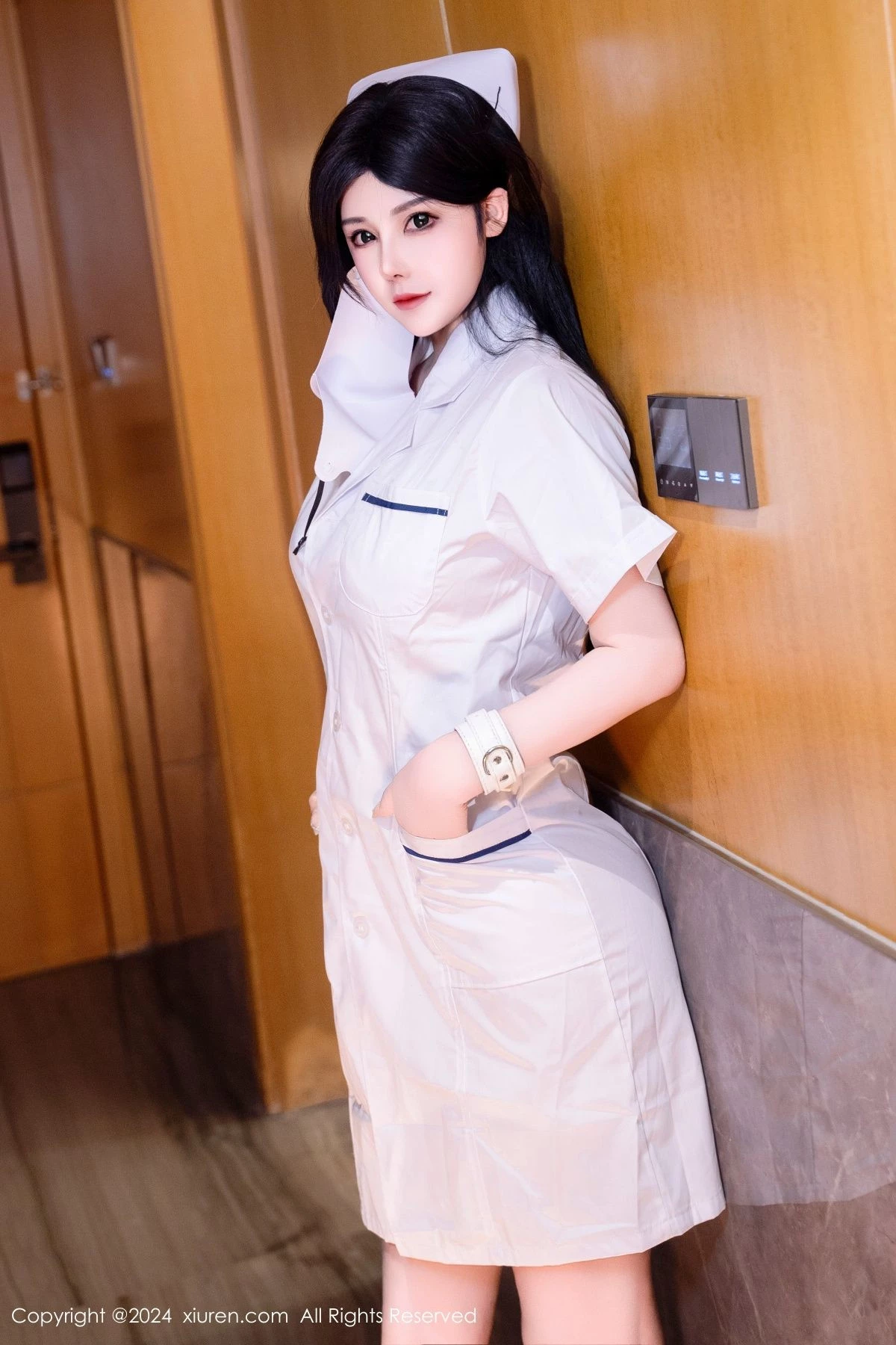 [XiuRen秀人网] 2024.03.11 No.8206 陈芊儿 美臀性感 [64P] NO.8