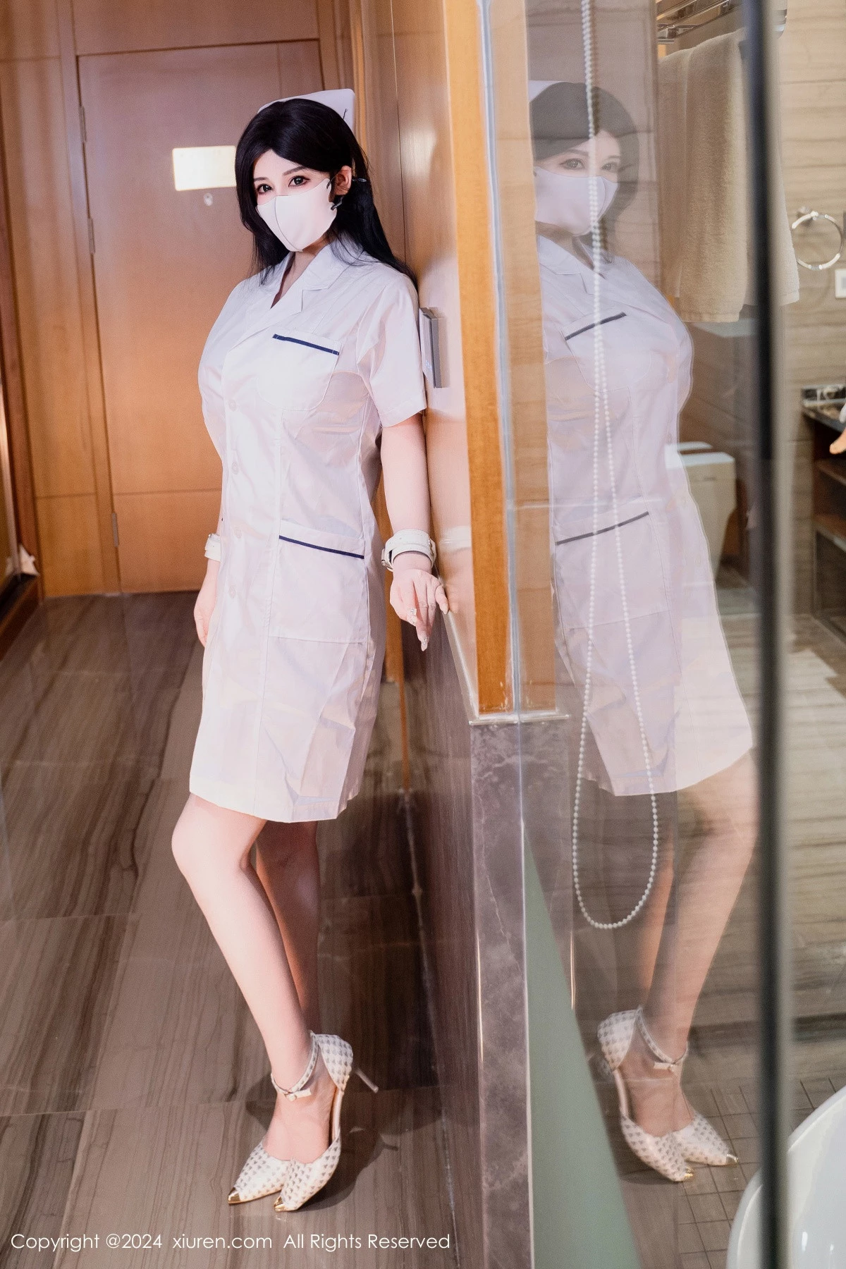 [XiuRen秀人网] 2024.03.11 No.8206 陈芊儿 美臀性感 [64P] NO.7