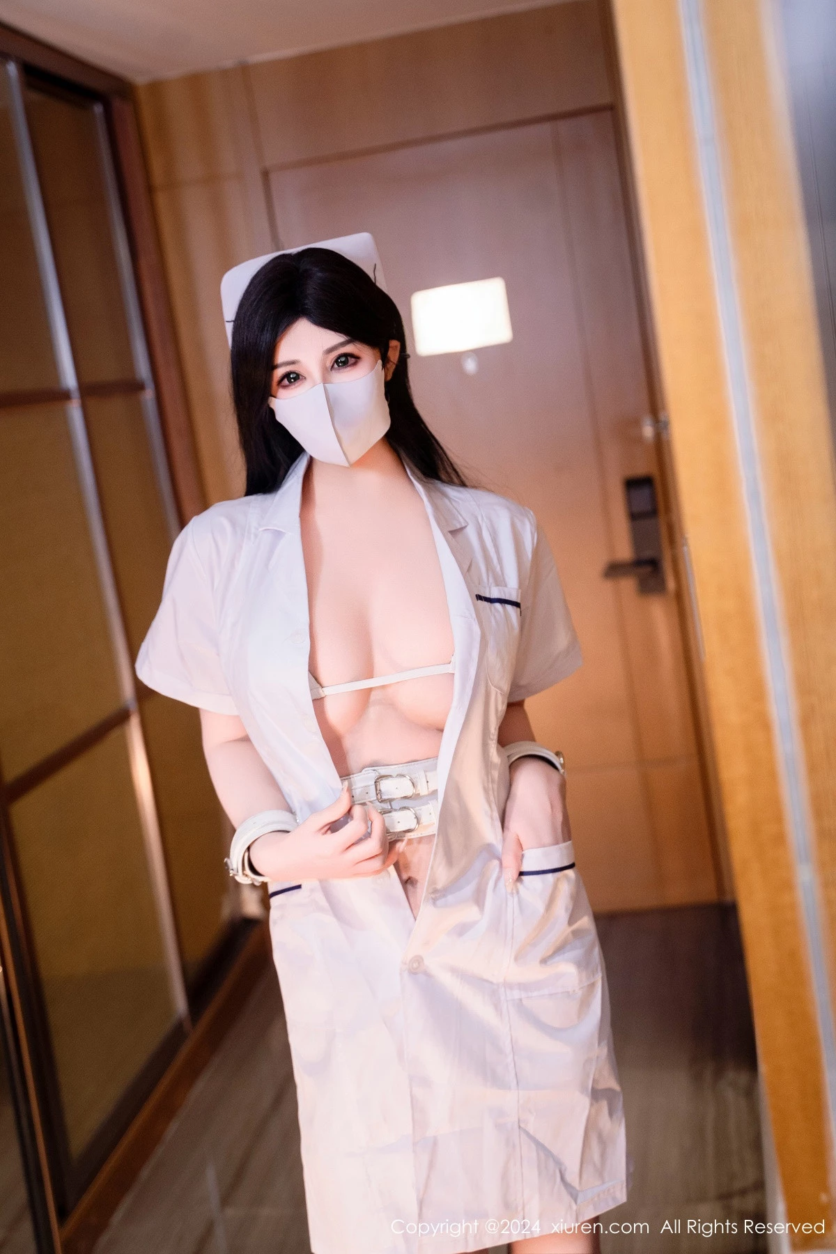 [XiuRen秀人网] 2024.03.11 No.8206 陈芊儿 美臀性感 [64P] NO.10