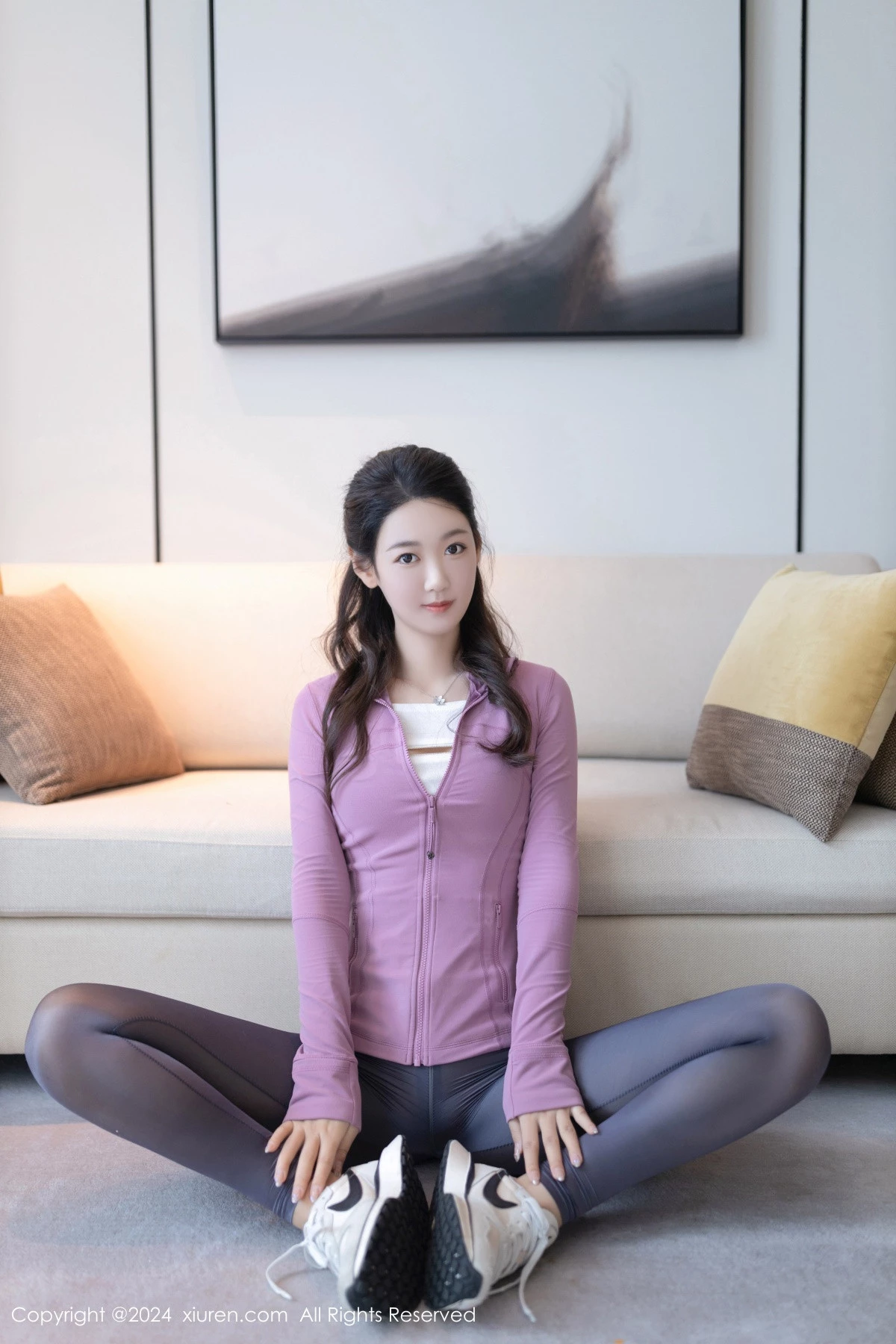 [XiuRen秀人网] 2024.03.11 No.8212 唐安琪 瑜伽美腿 [81P] NO.2