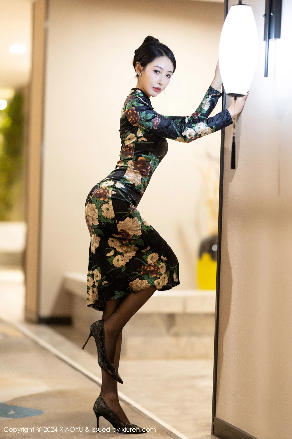 [XIAOYU语画界] 2024.03.12 VOL.1218 苏苏阿 黑丝美腿 [83P] NO.11