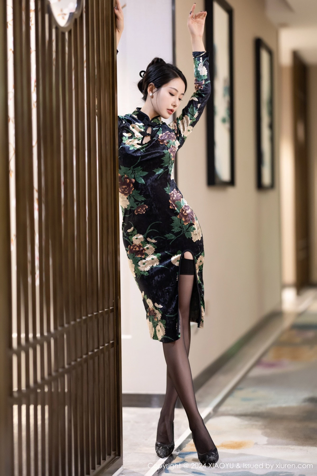 [XIAOYU语画界] 2024.03.12 VOL.1218 苏苏阿 黑丝美腿 [83P] NO.8