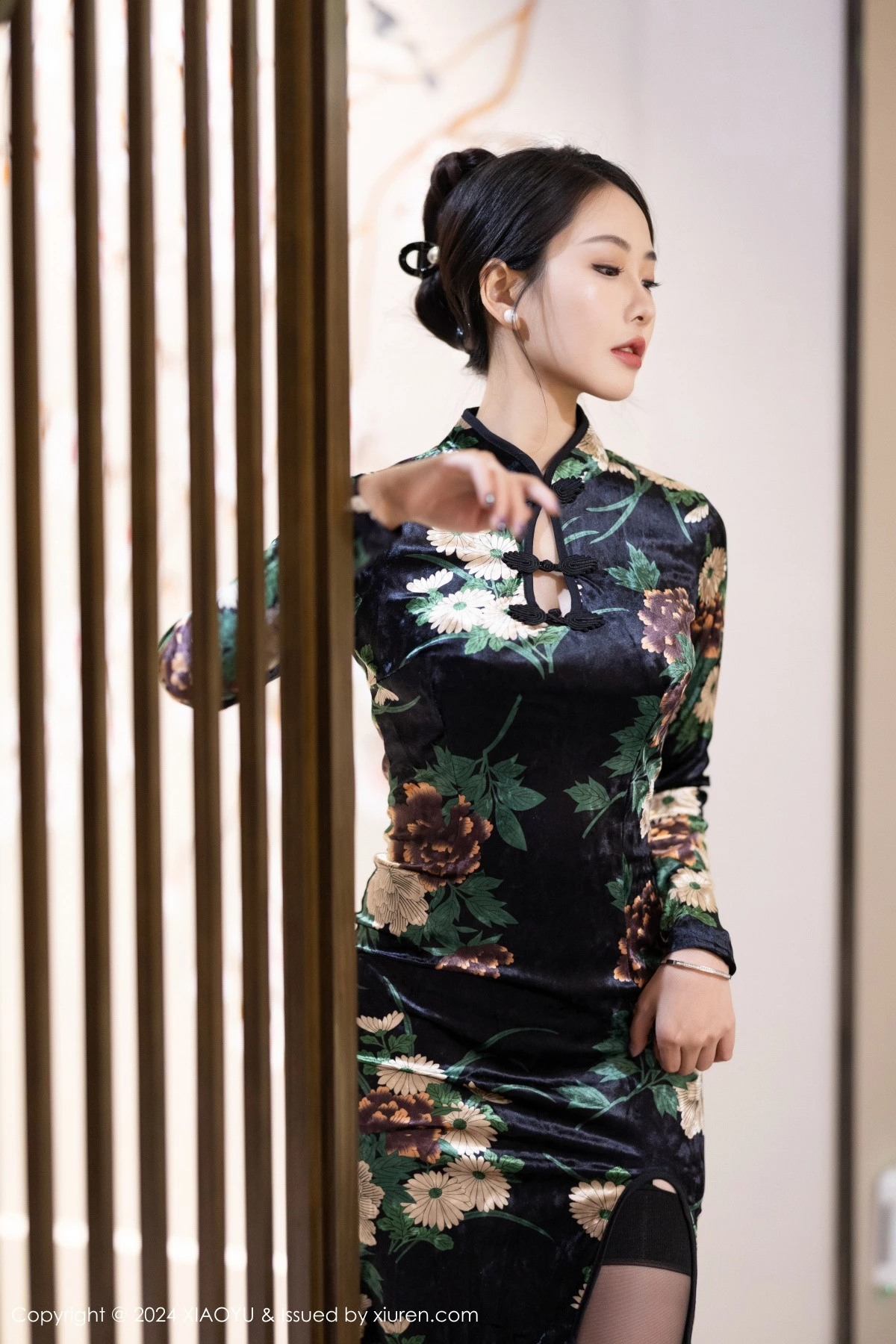 [XIAOYU语画界] 2024.03.12 VOL.1218 苏苏阿 黑丝美腿 [83P] NO.7